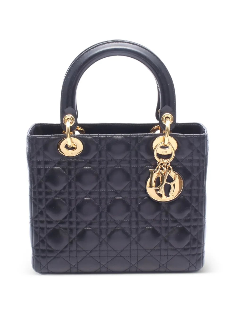 2000s Lady Dior Cannage handbag