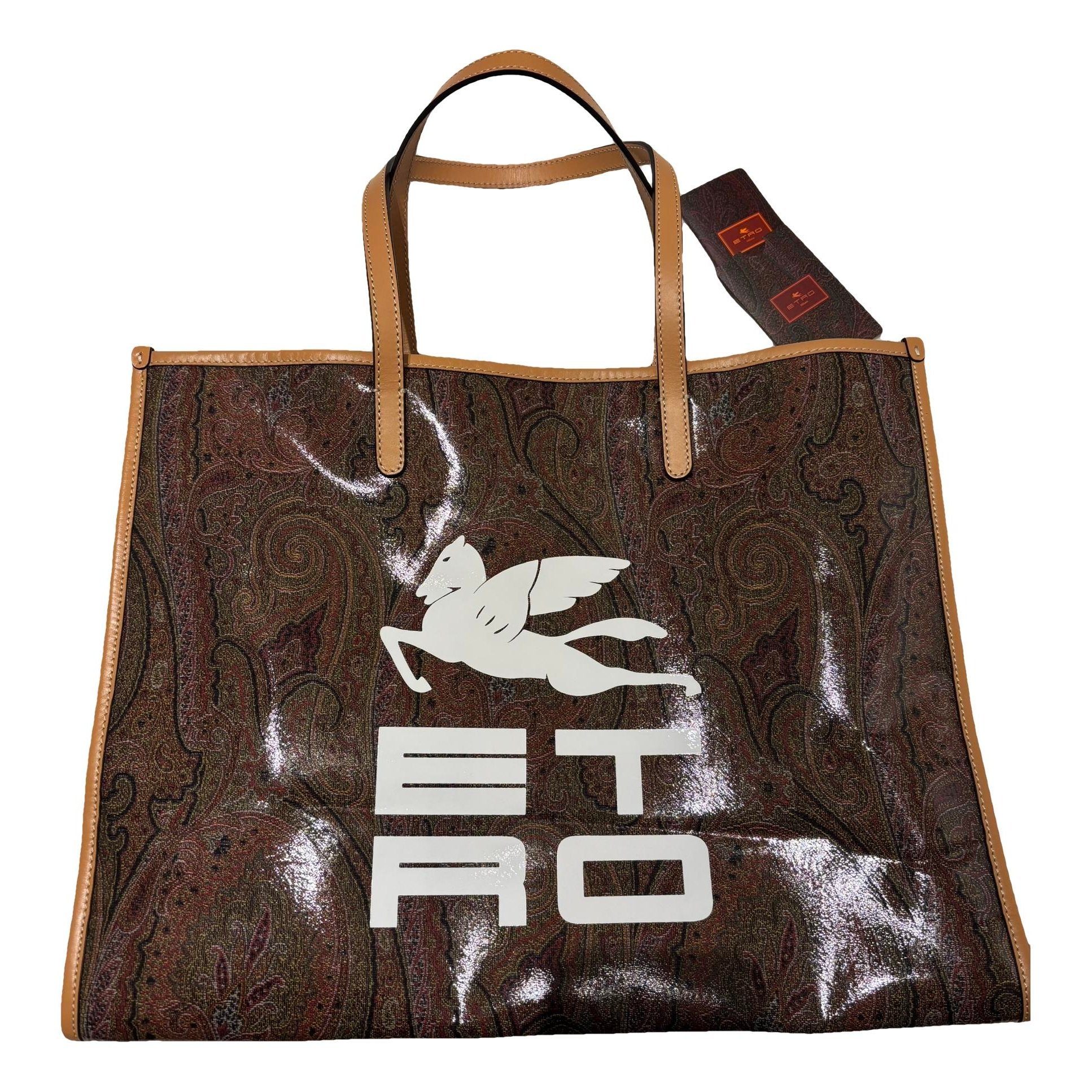 Etro Vinyl tote
