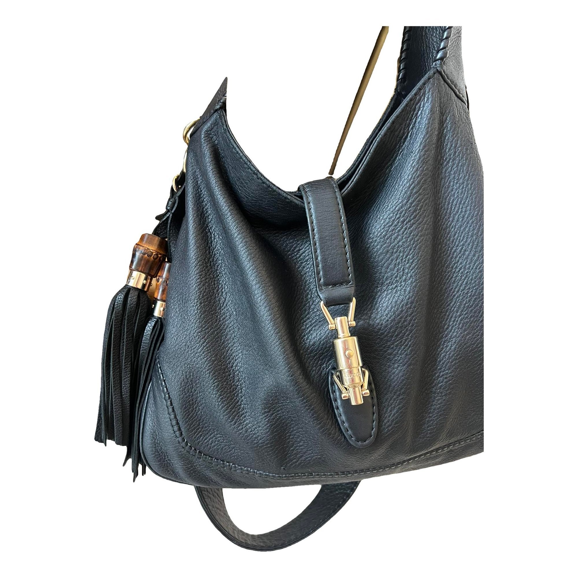 Jackie 1961 leather handbag