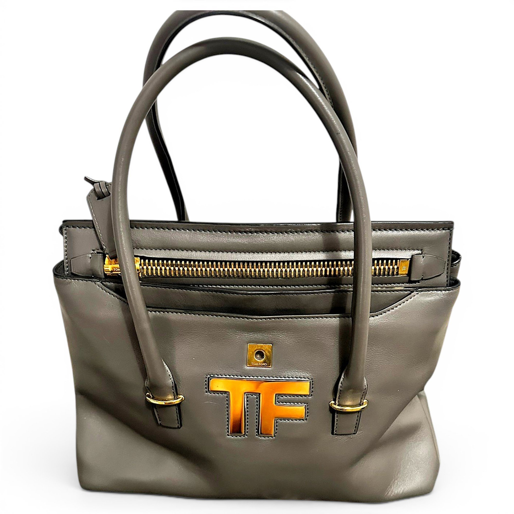 Tom Ford Icon leather handbag