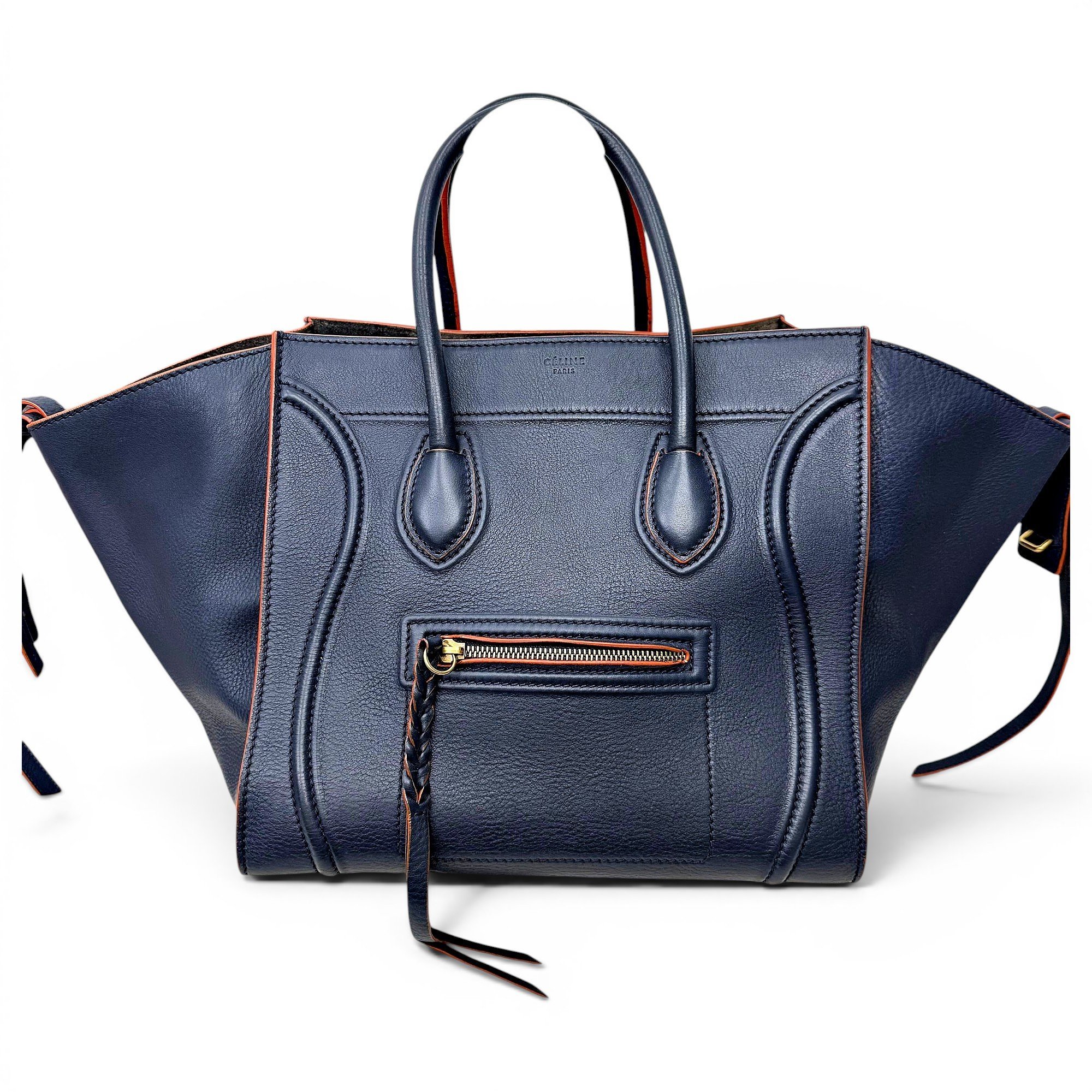 Luggage Phantom leather handbag