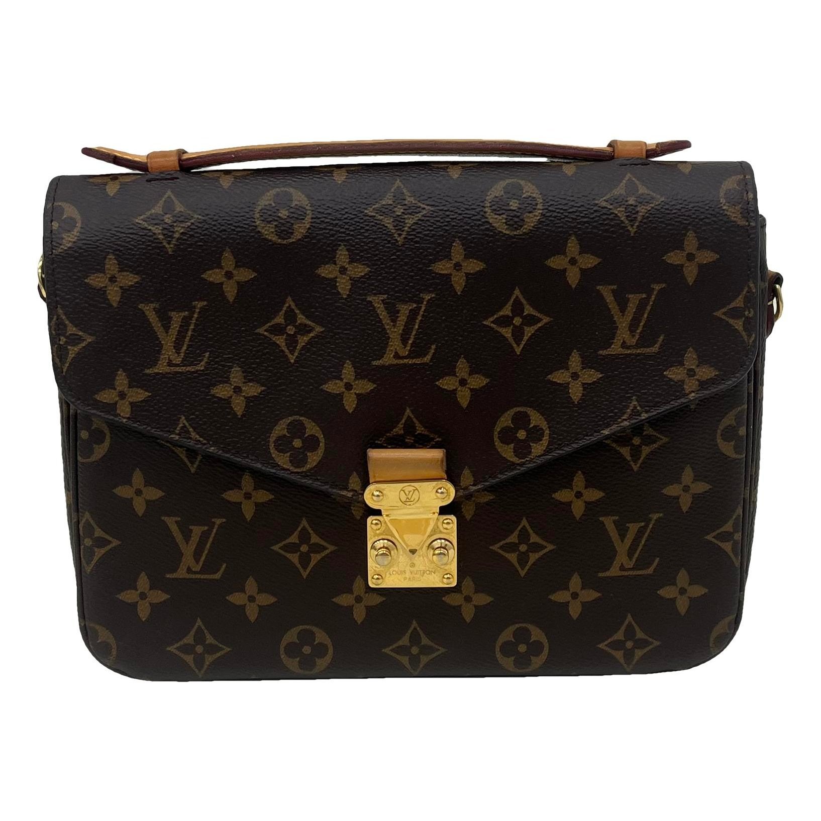 Metis leather handbag
