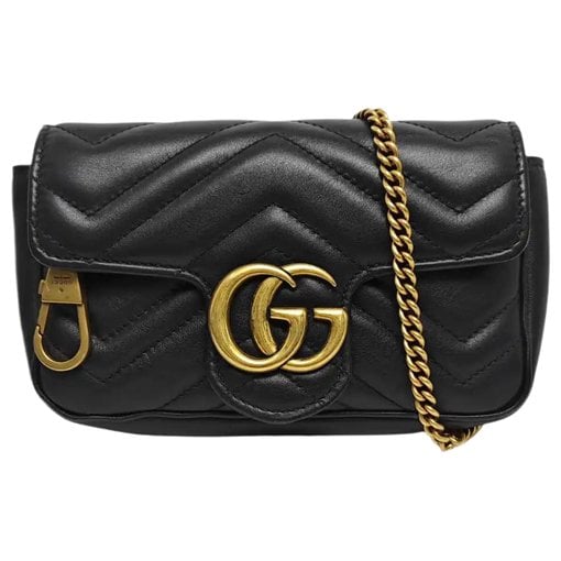 GG Marmont leather handbag