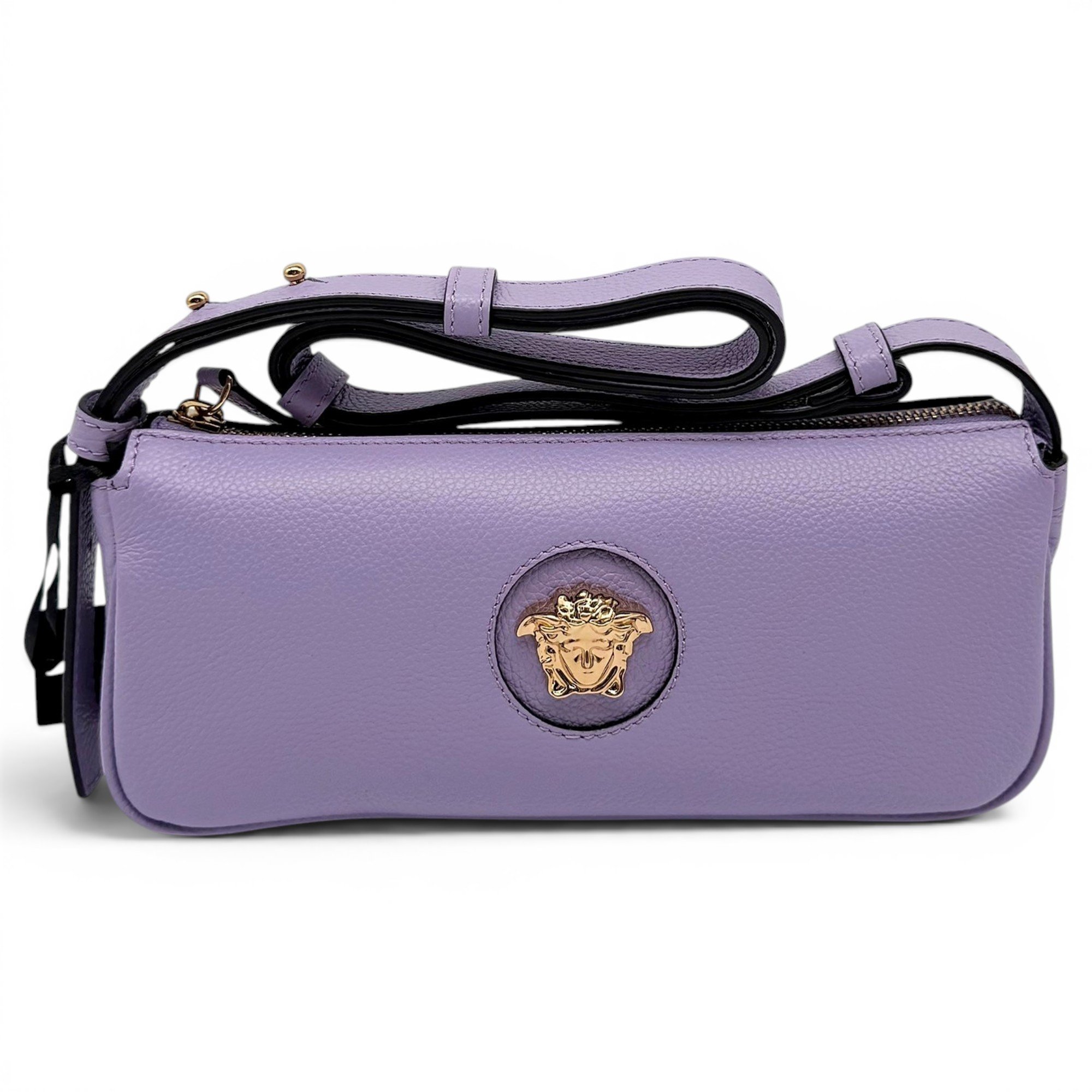 La Medusa leather handbag