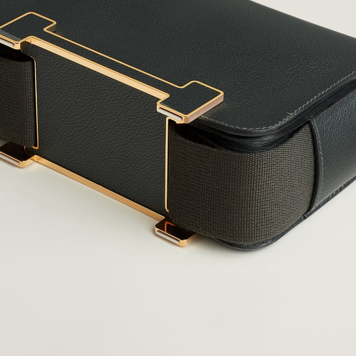 Vert Foncé Hermès Geta Bag