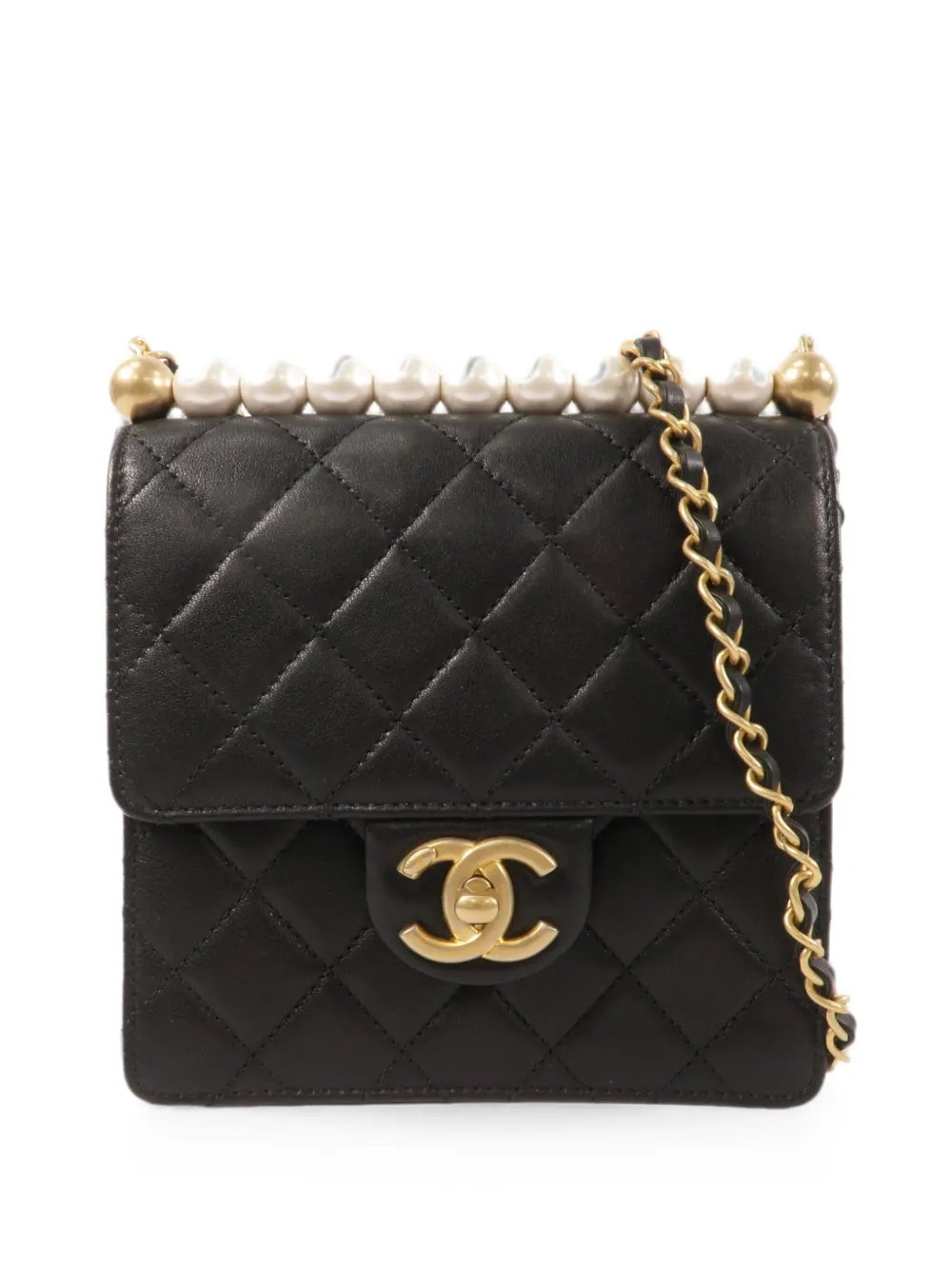 Pearl Chain shoulder bag