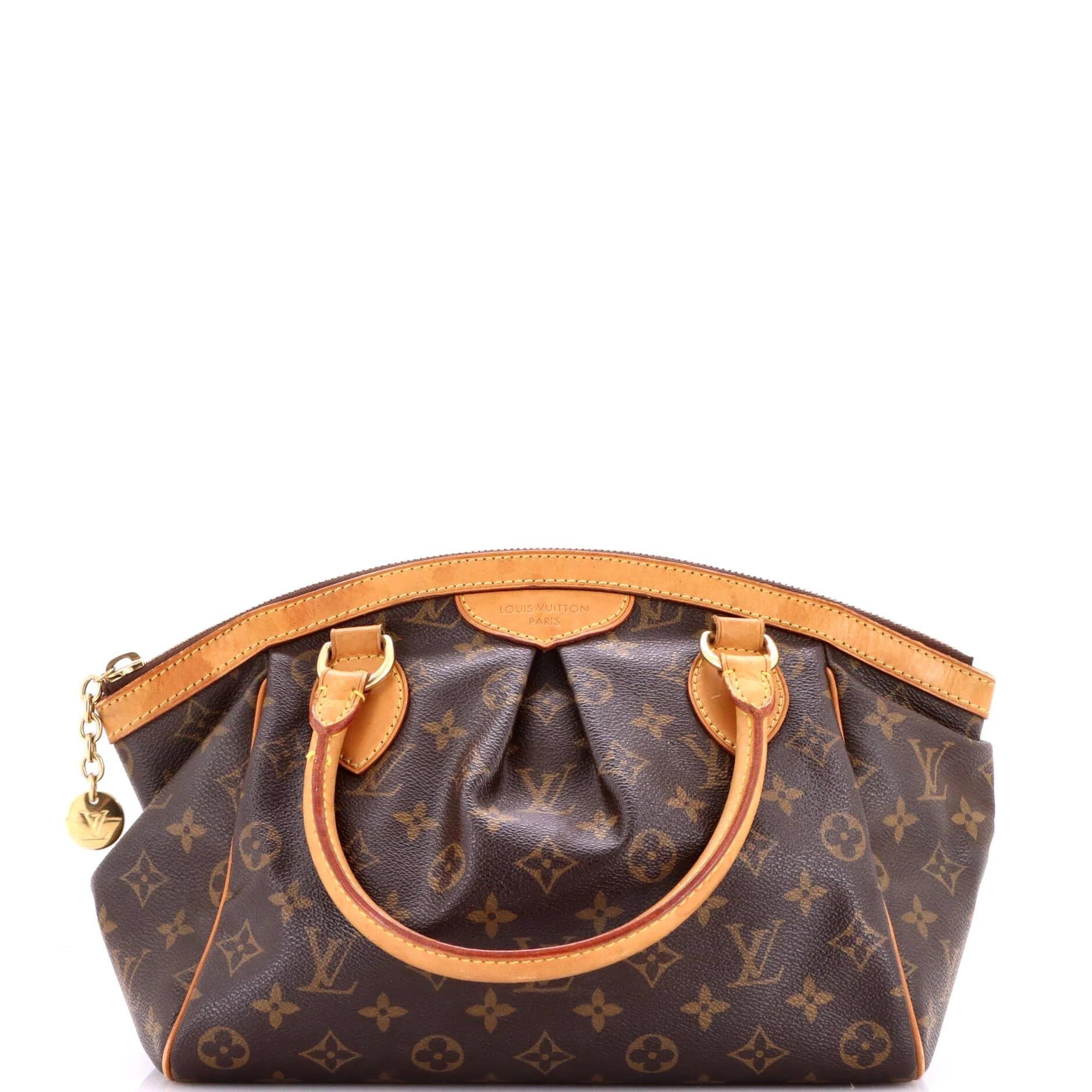 Tivoli cloth satchel