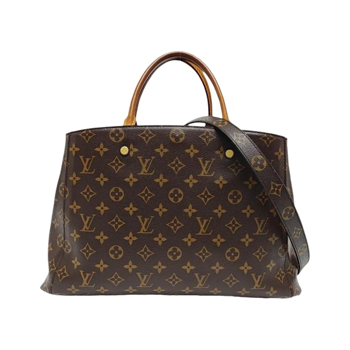 Montaigne leather handbag