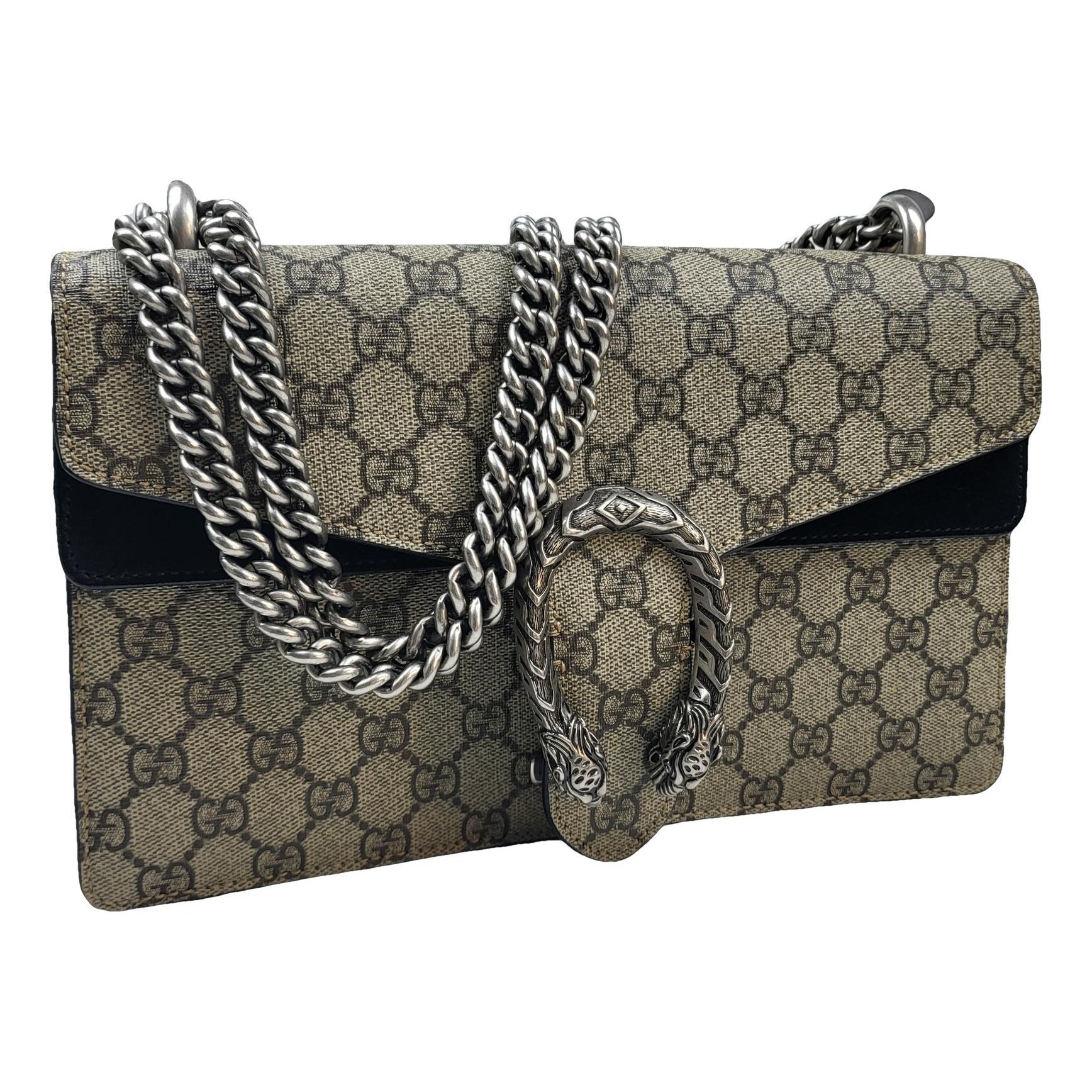 Dionysus leather handbag