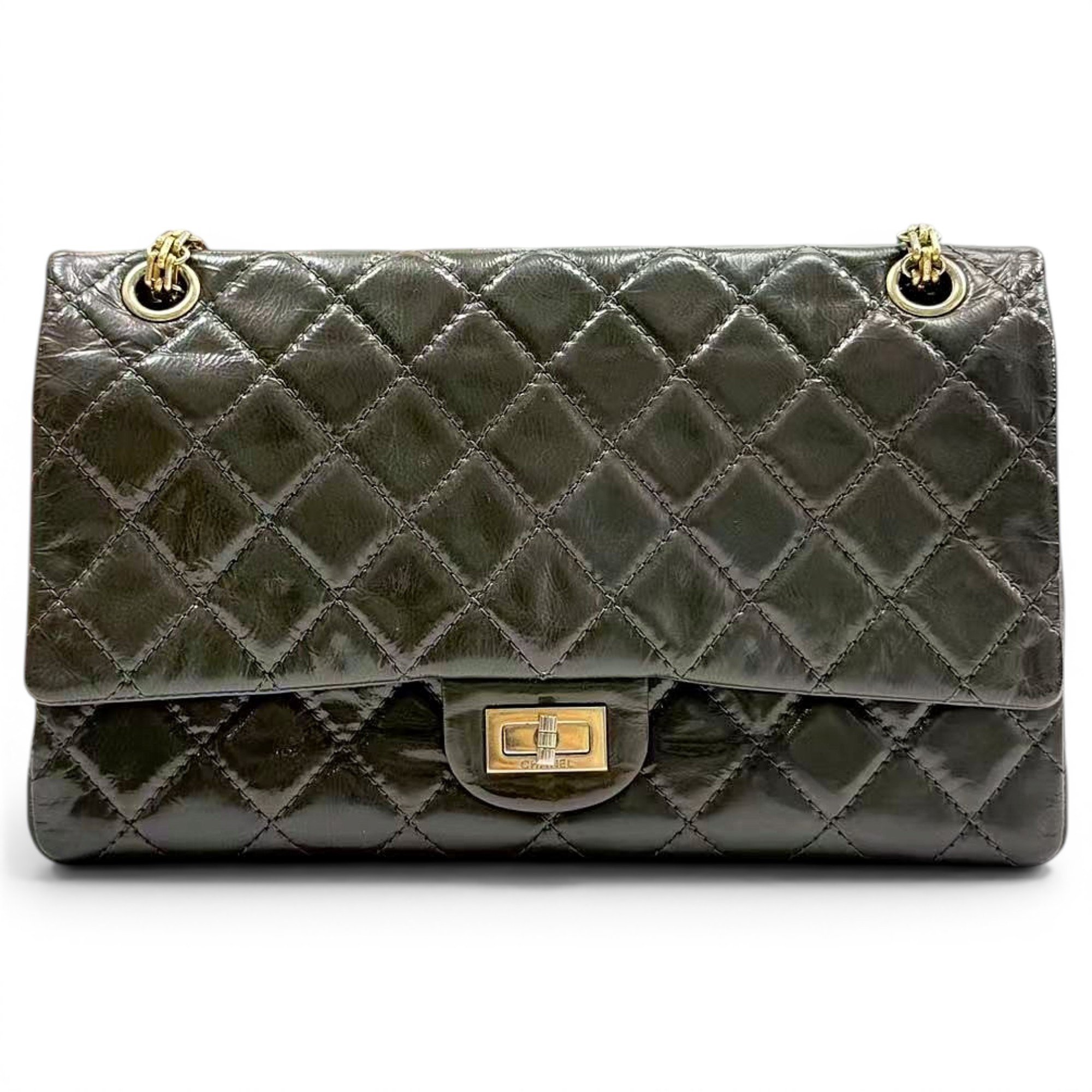 2.55 leather crossbody bag