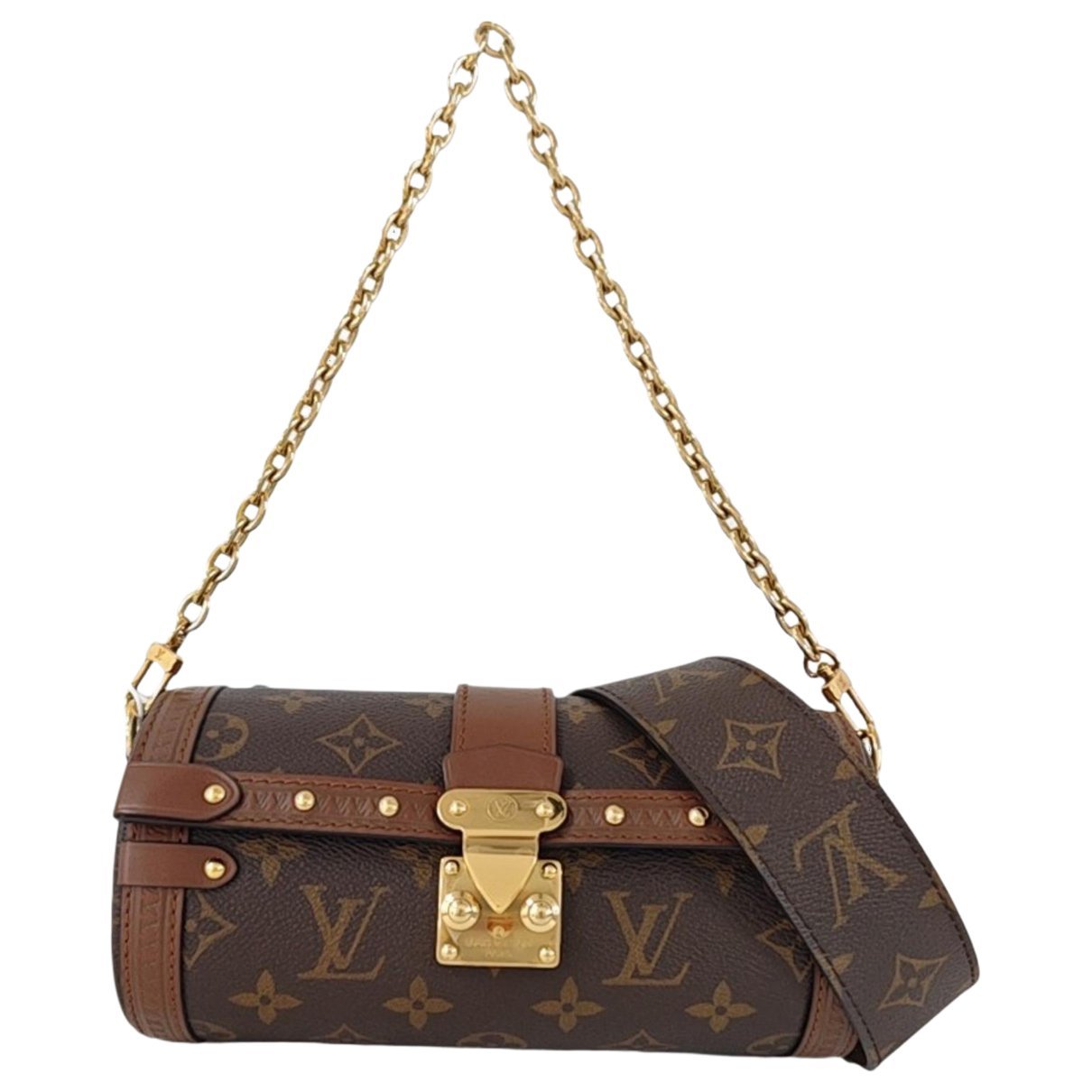 Papillon leather handbag
