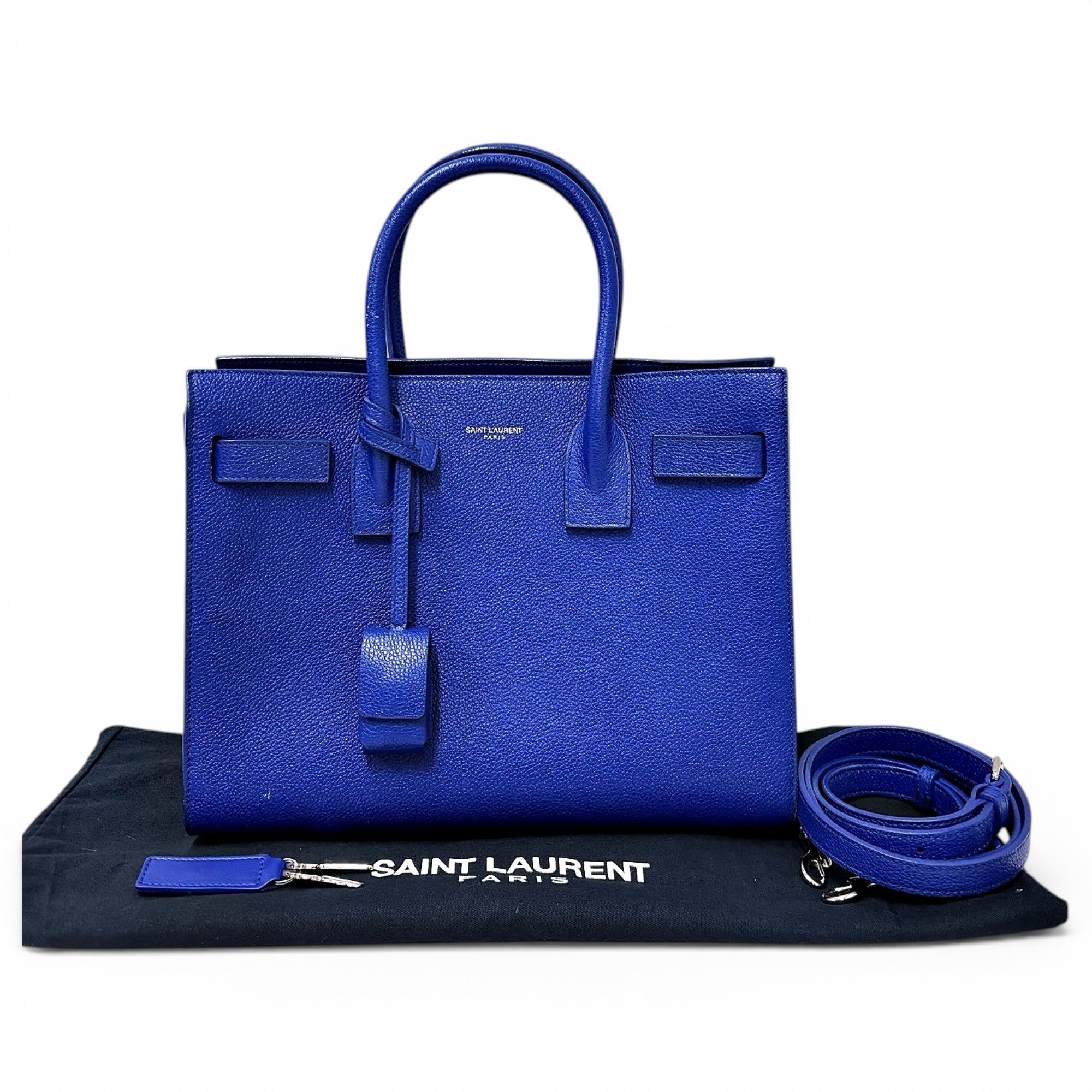 Sac de Jour leather handbag