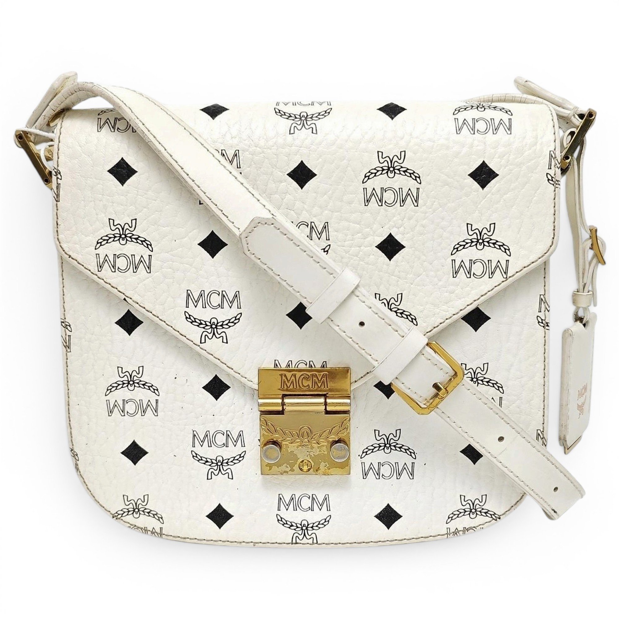 Patricia leather handbag