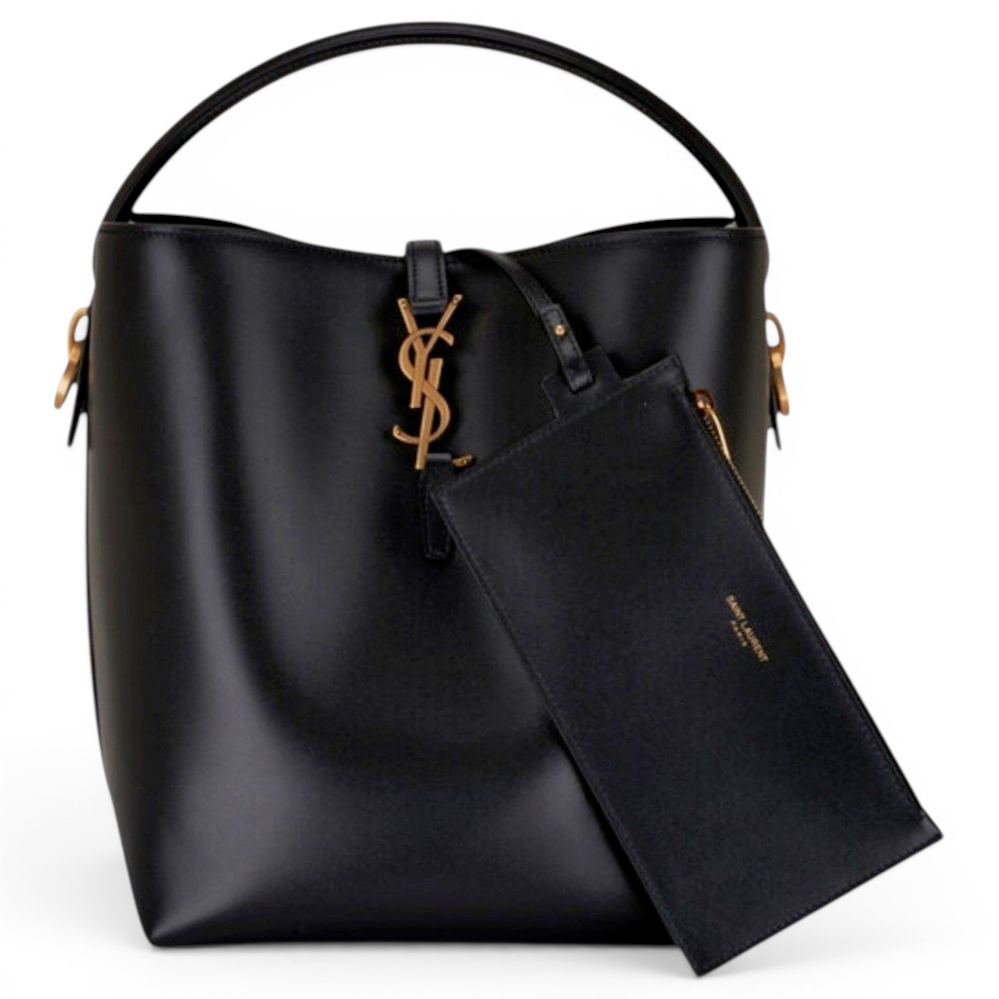 Le 37 leather handbag