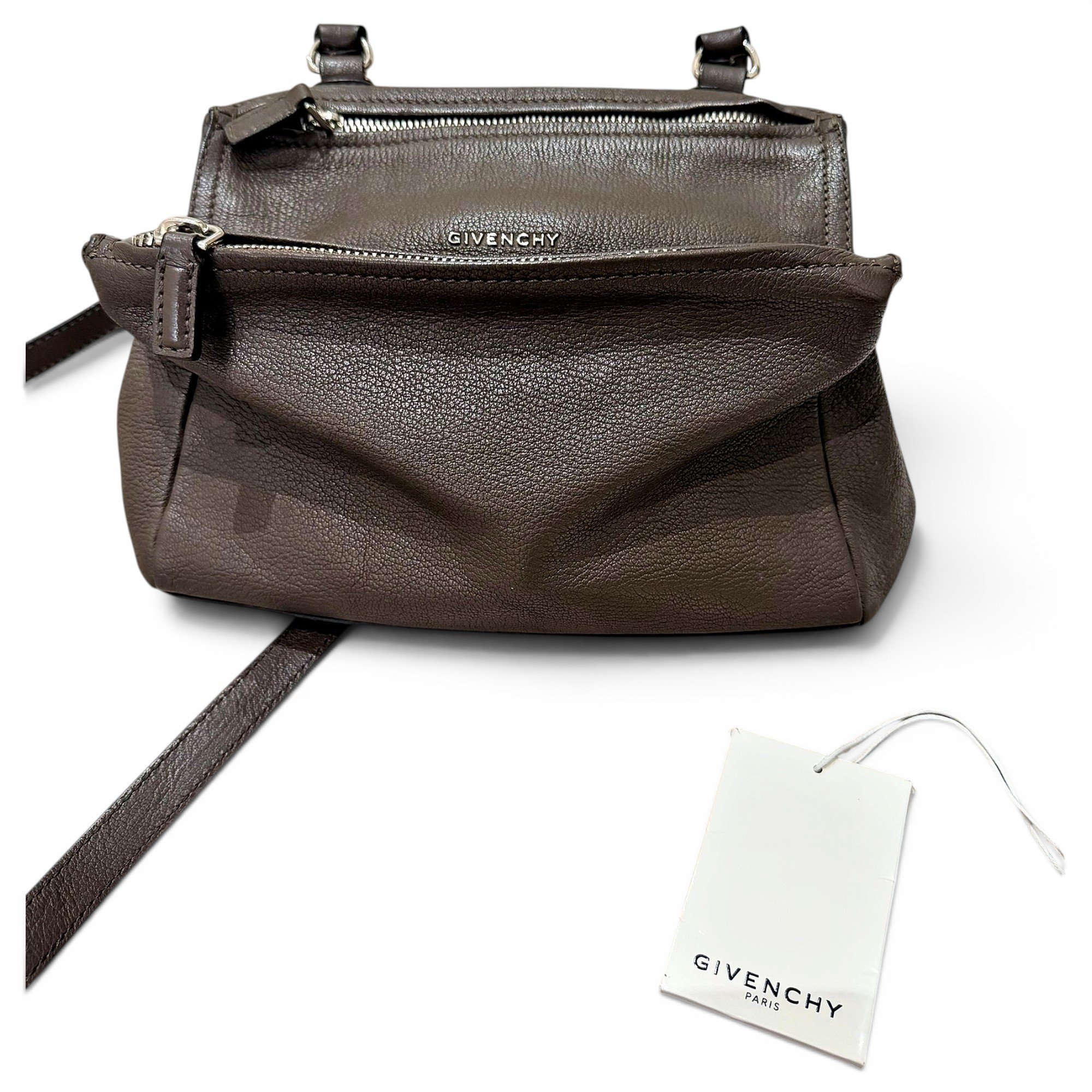 Pandora leather handbag