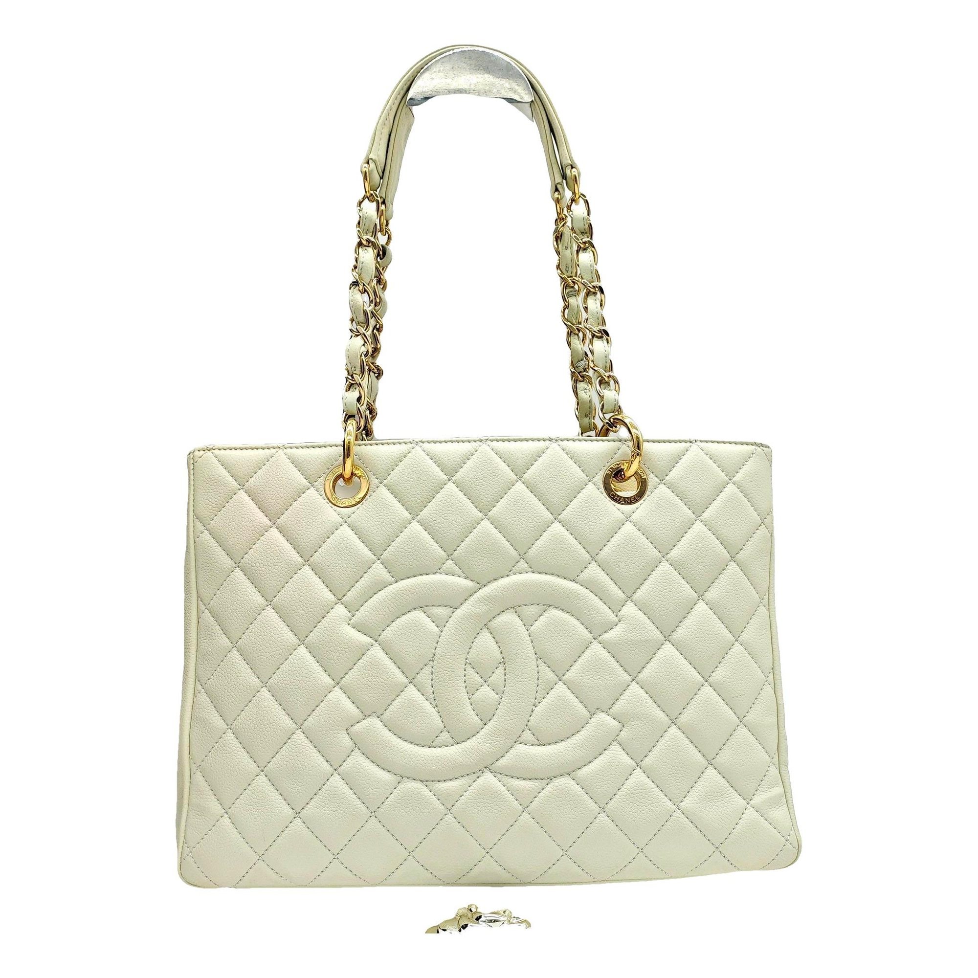 Grand shopping leather tote