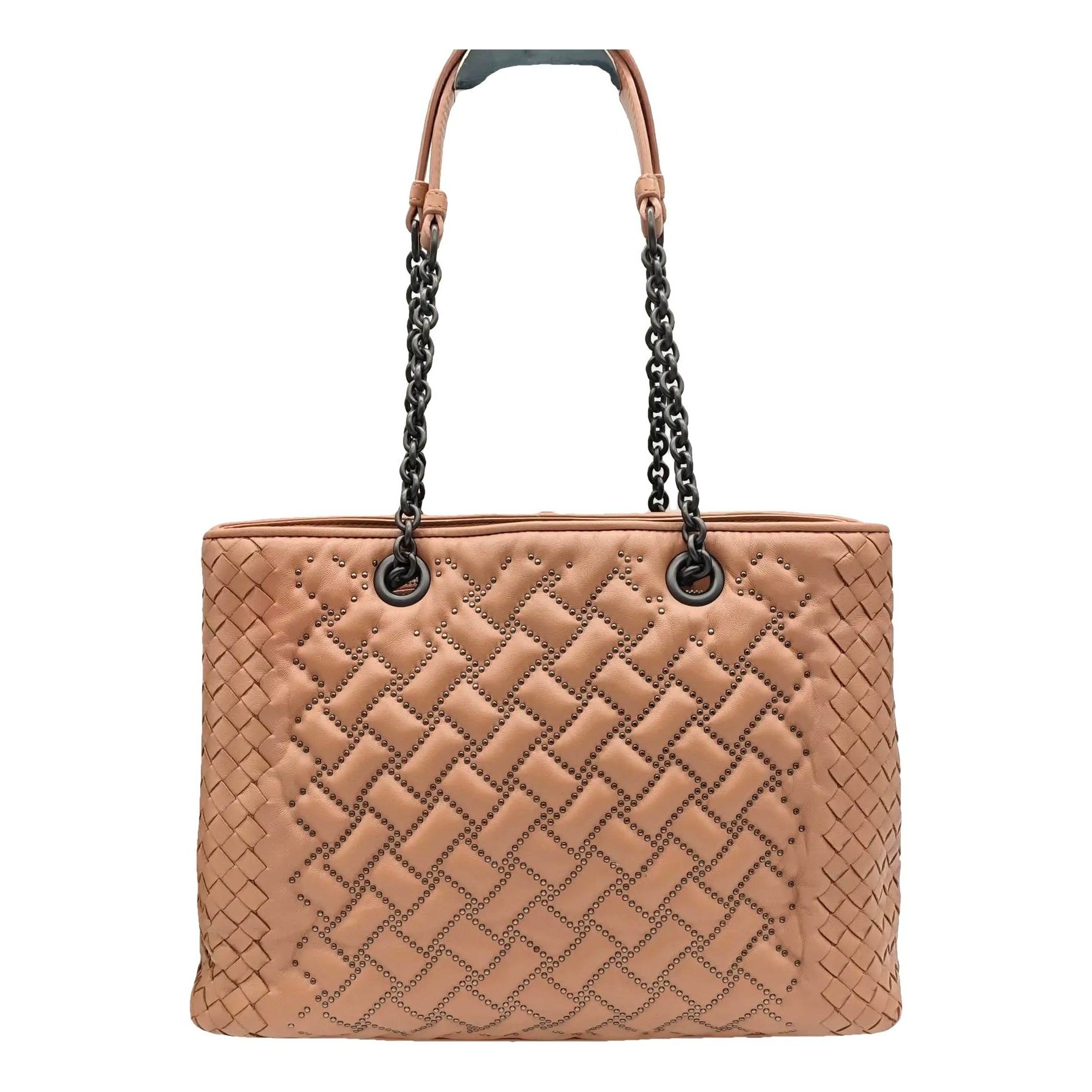 Cabat leather handbag