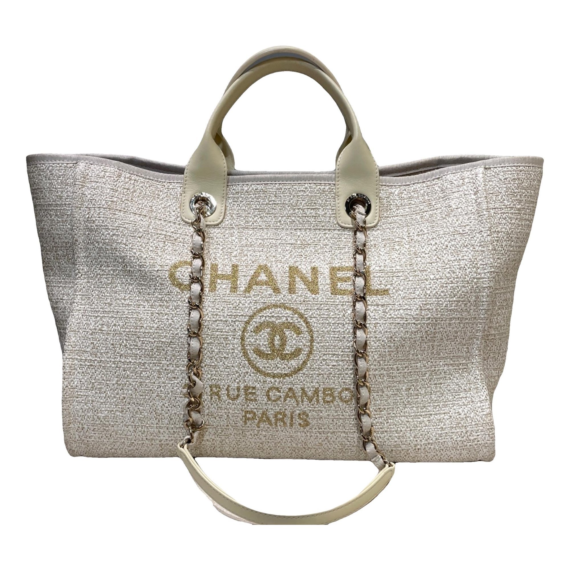 Deauville tweed tote