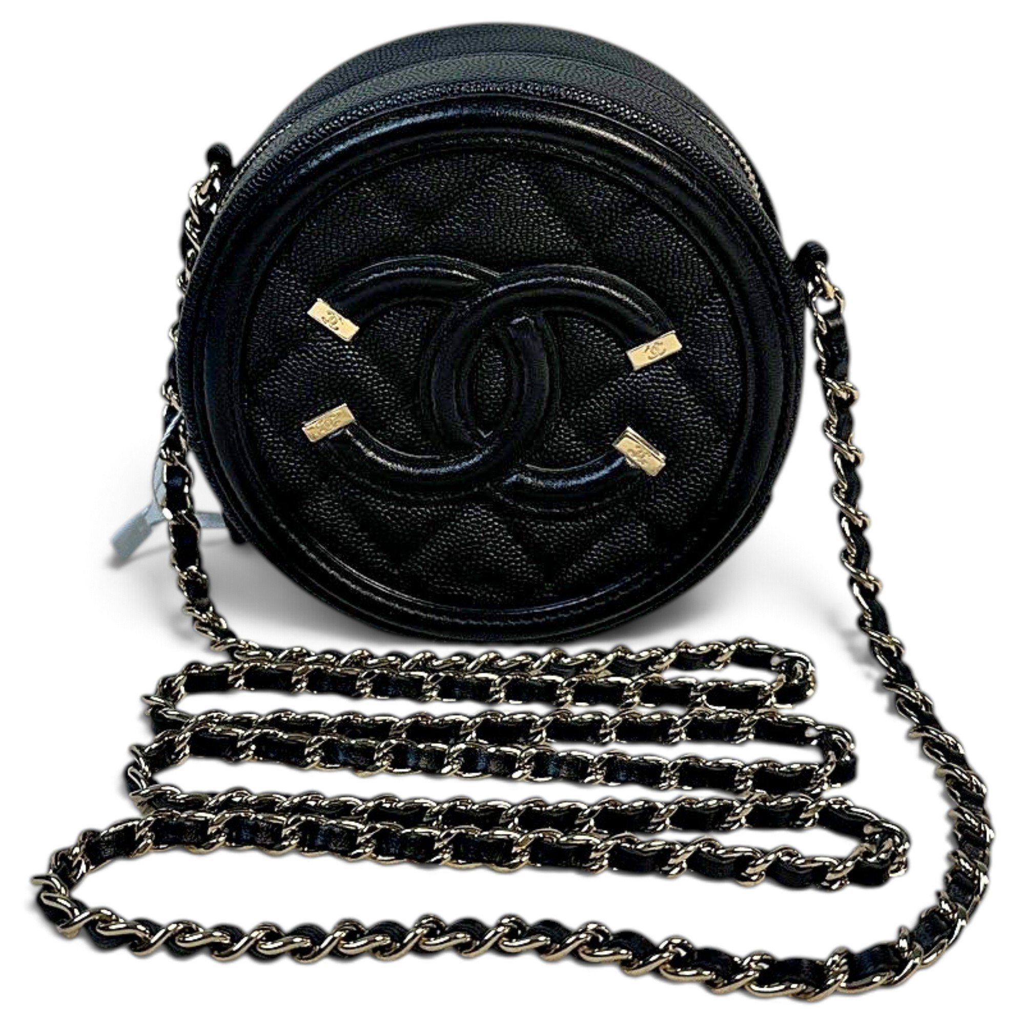 Leather mini bag