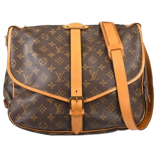 Saumur cloth handbag
