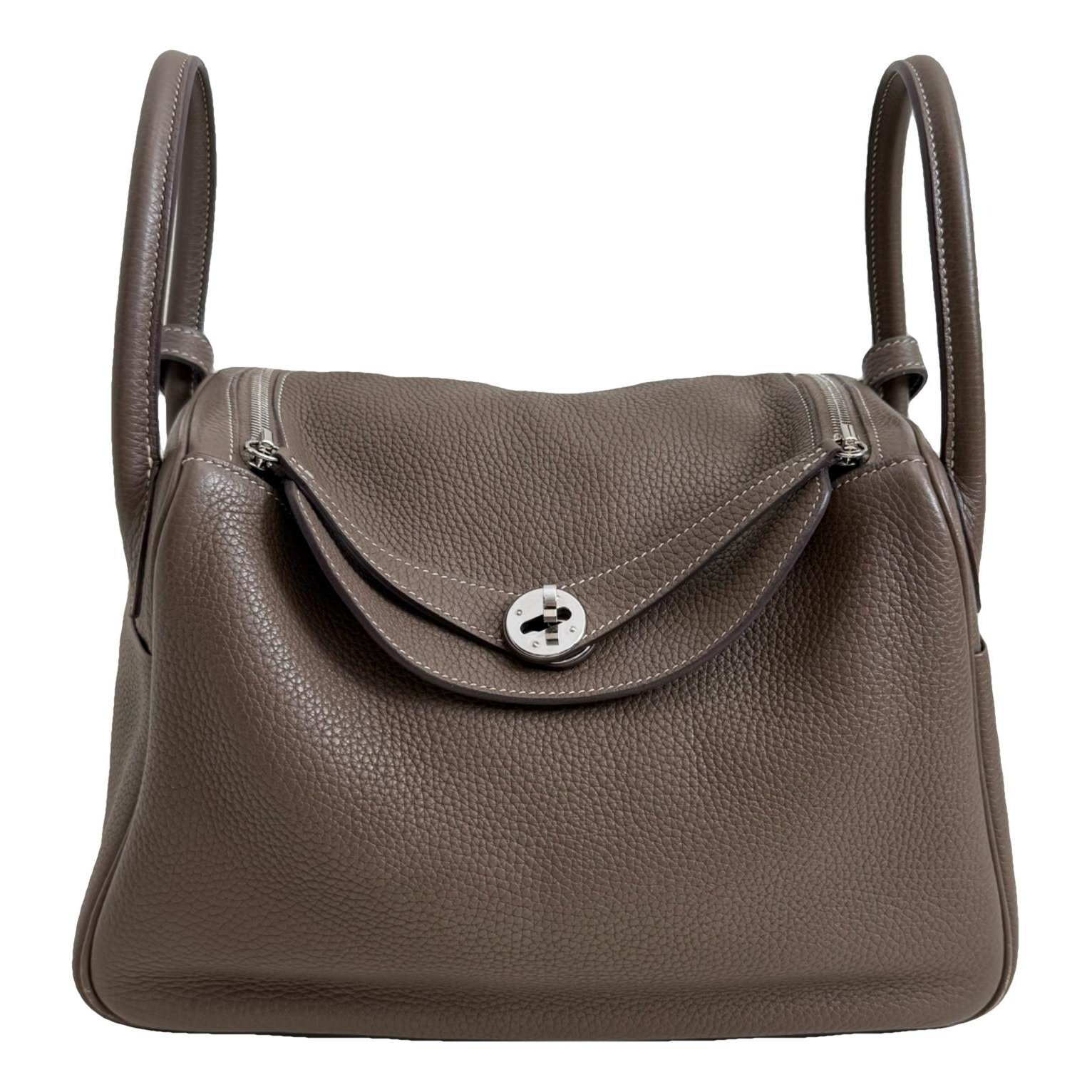 Lindy leather handbag