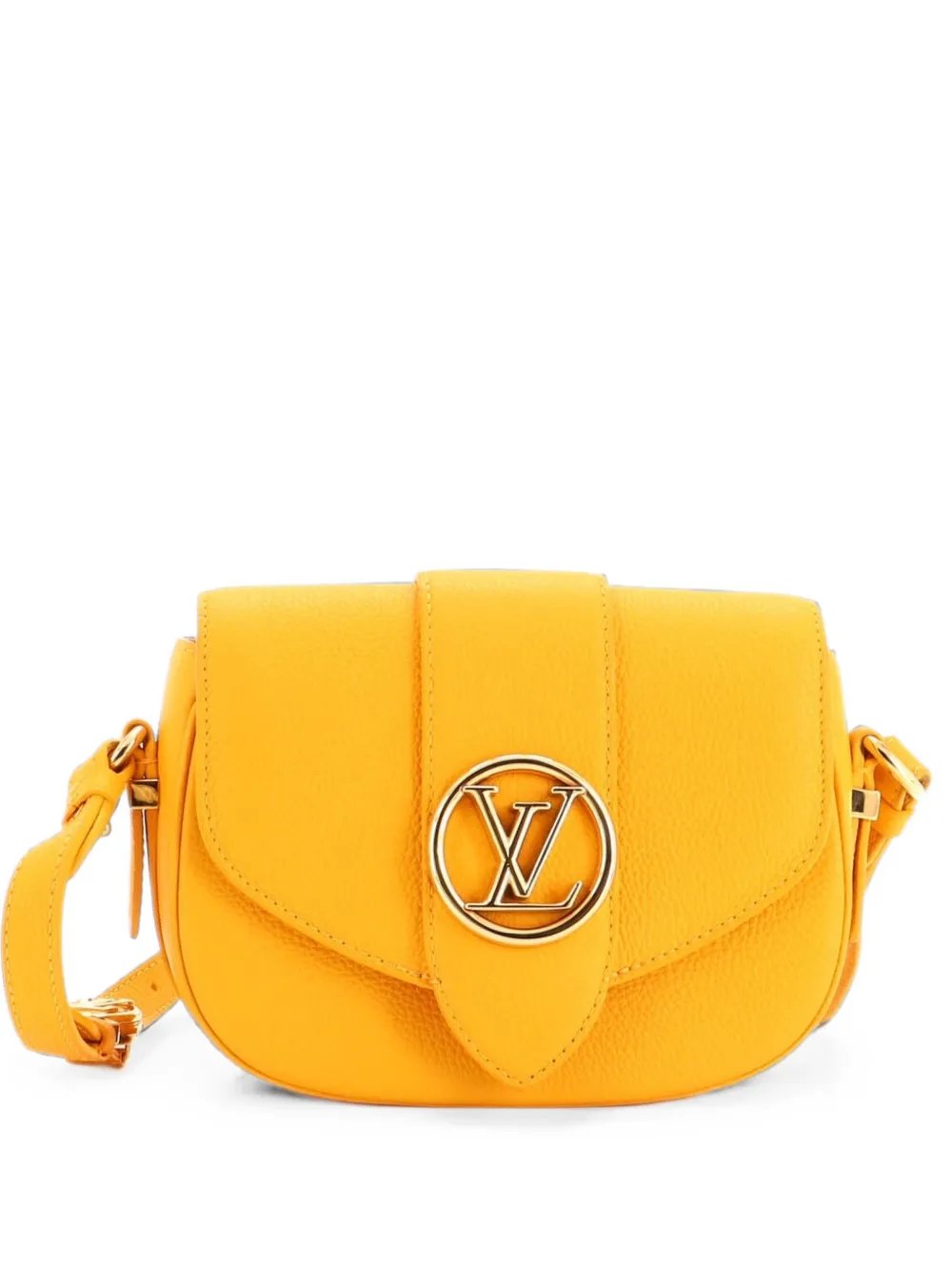 LV Pont 9 Soft Bag Leather PM crossbody bag
