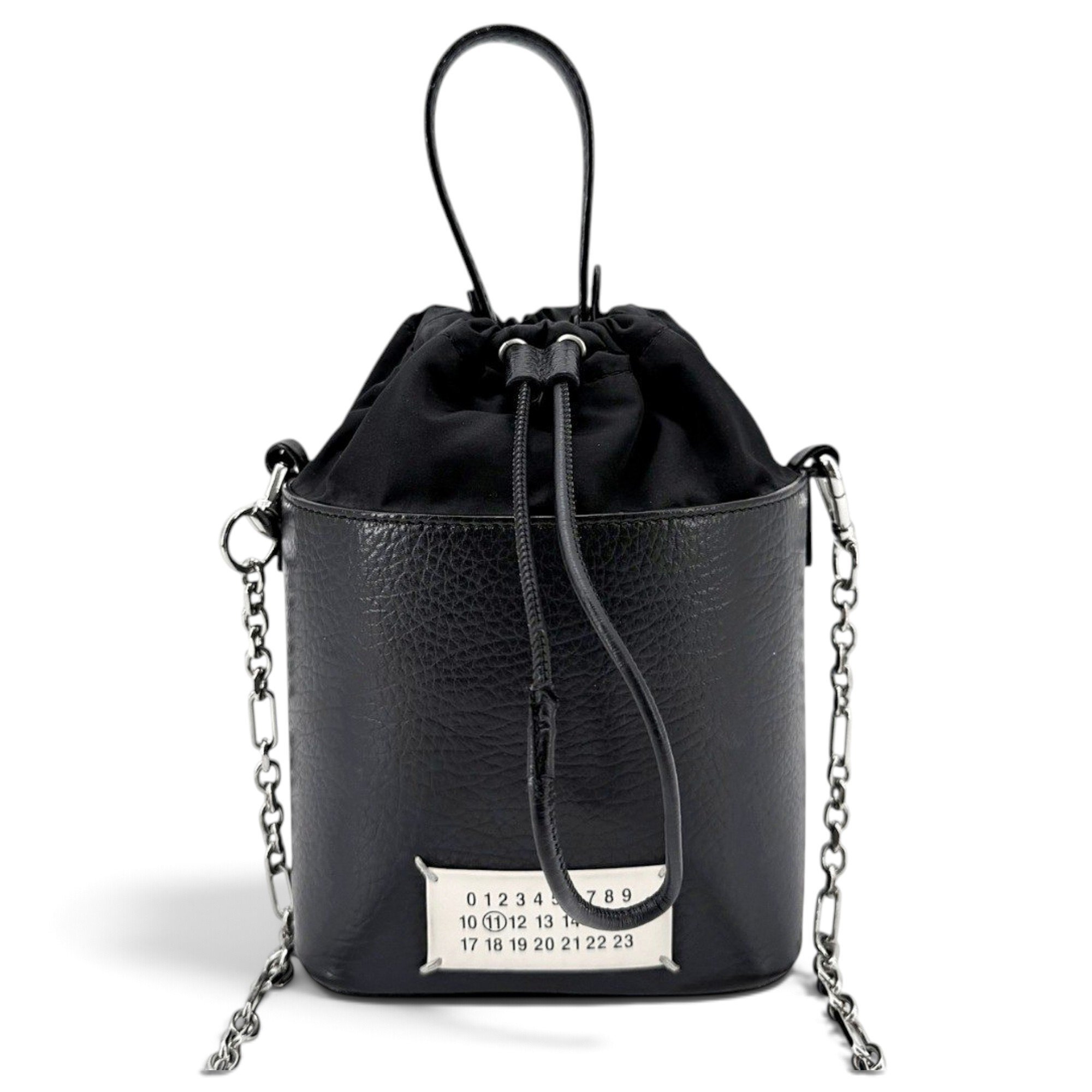 Leather crossbody bag