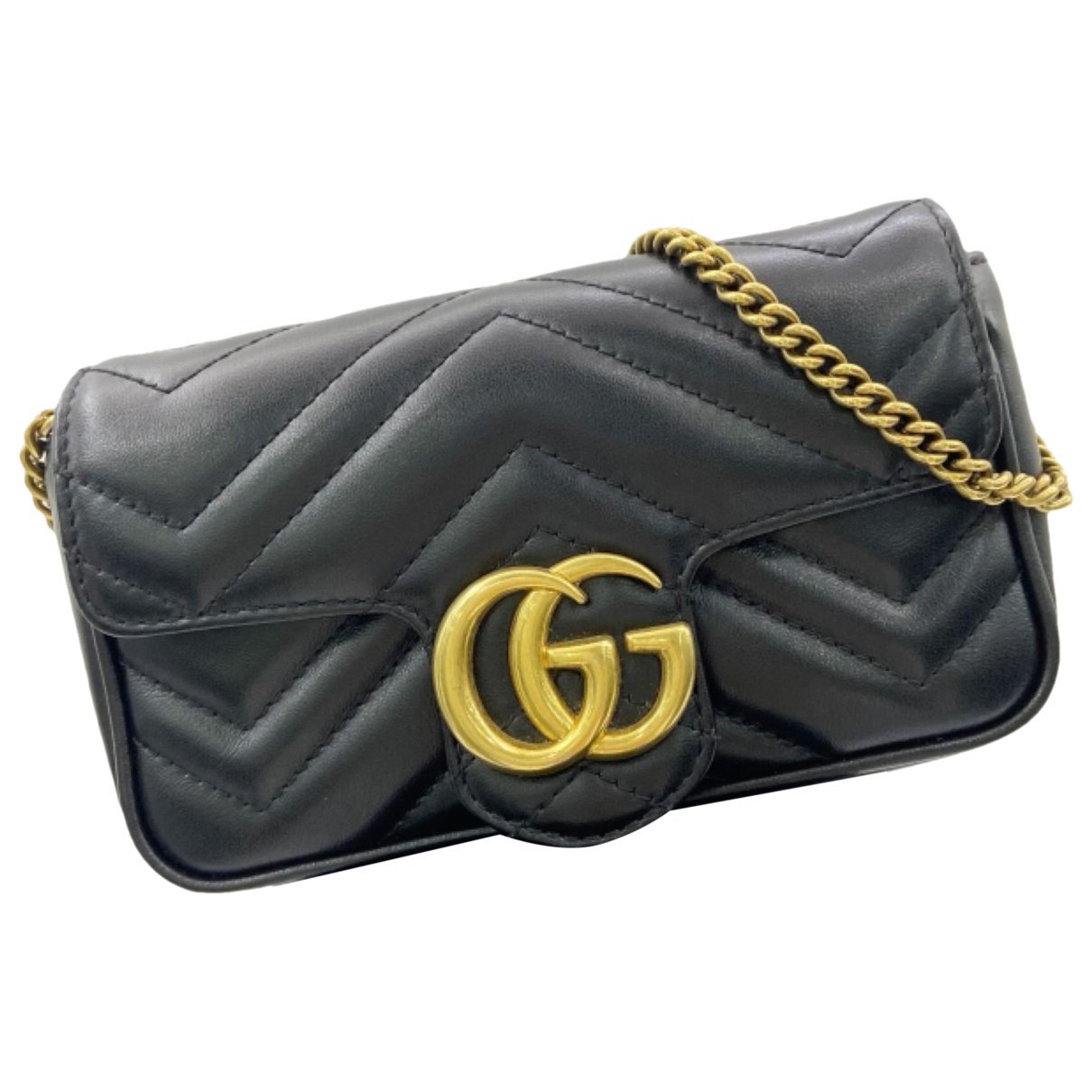 GG Marmont leather handbag