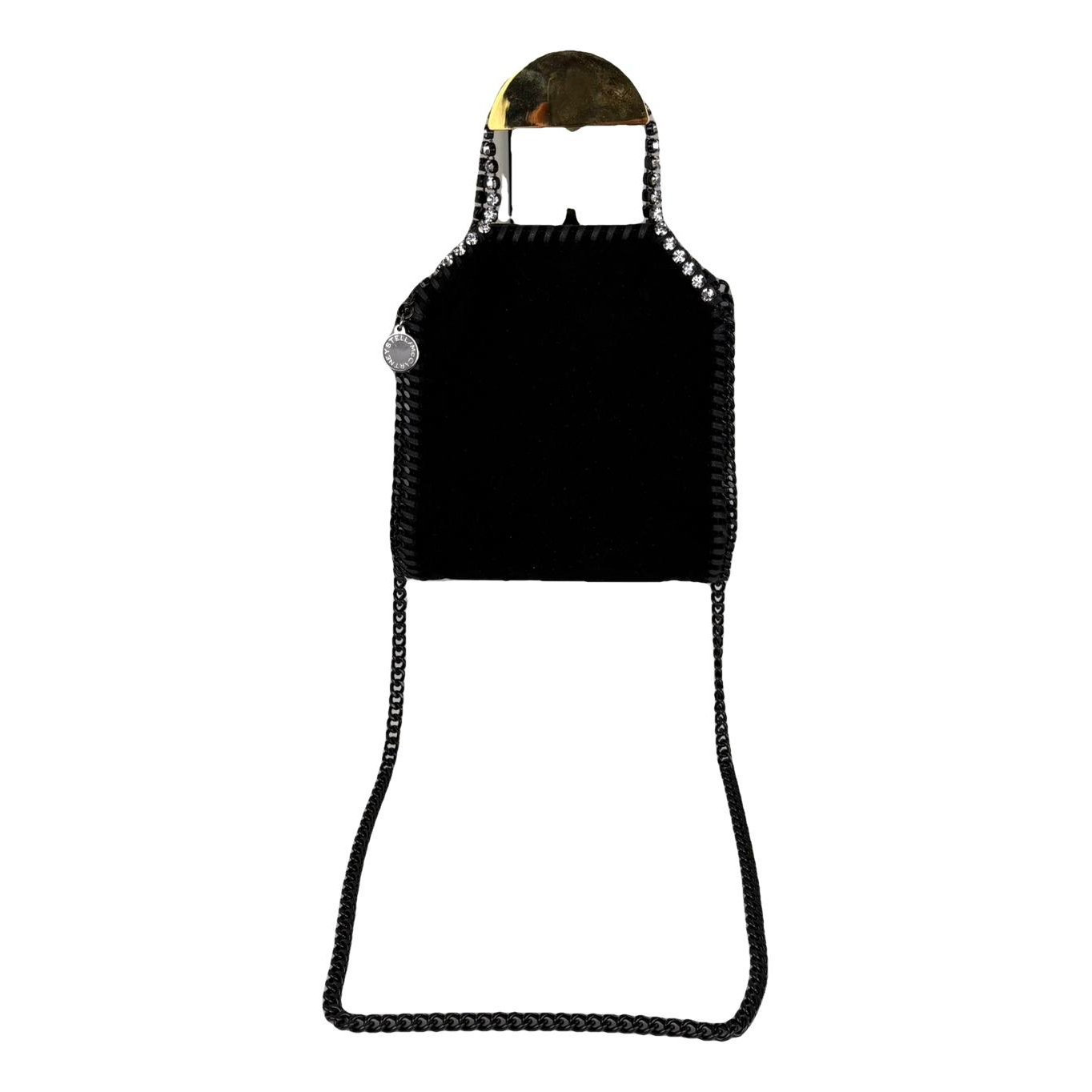Velvet handbag
