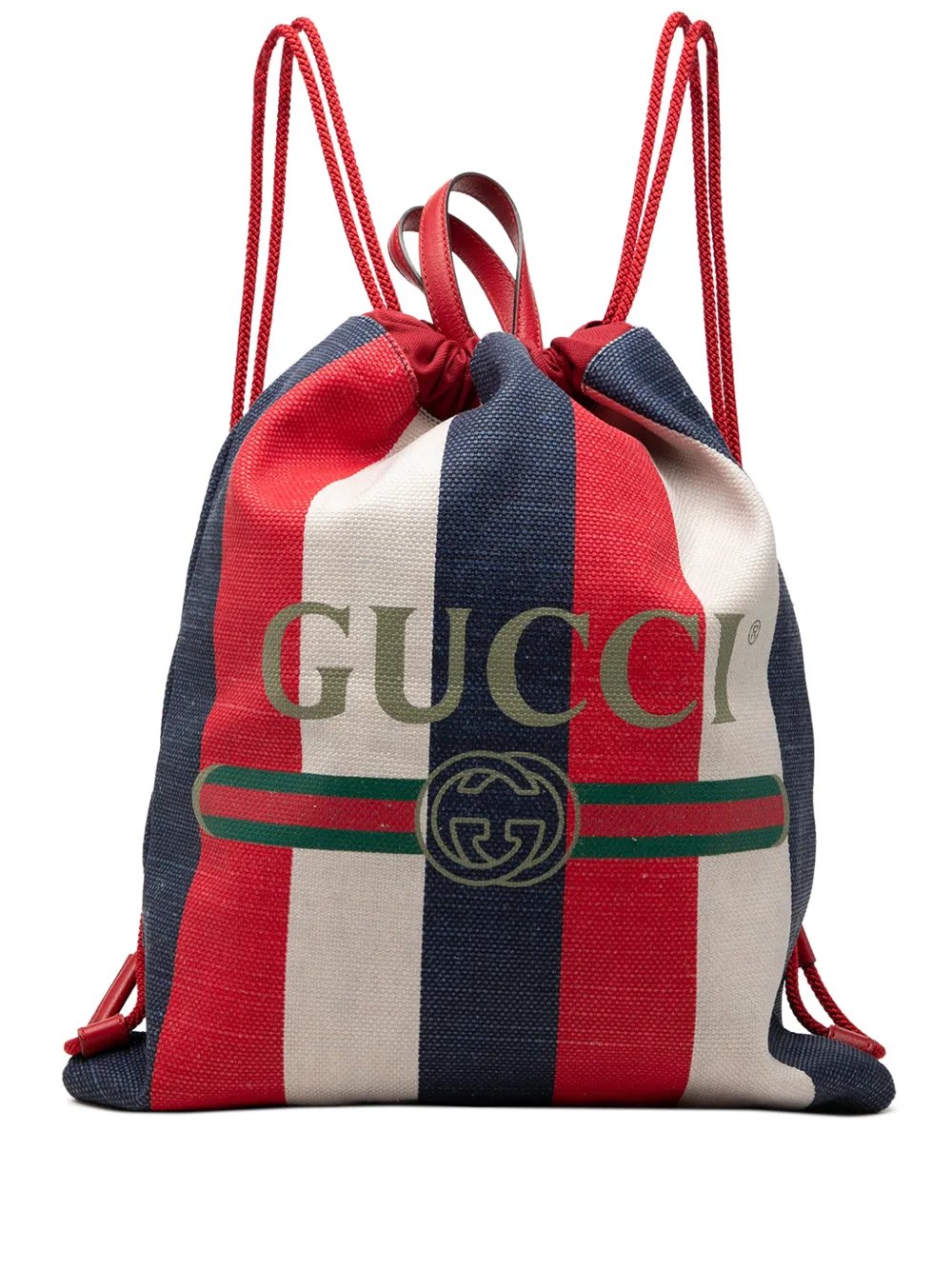 2000-2015 Canvas Sylvie Baiadera Web Drawstring backpack