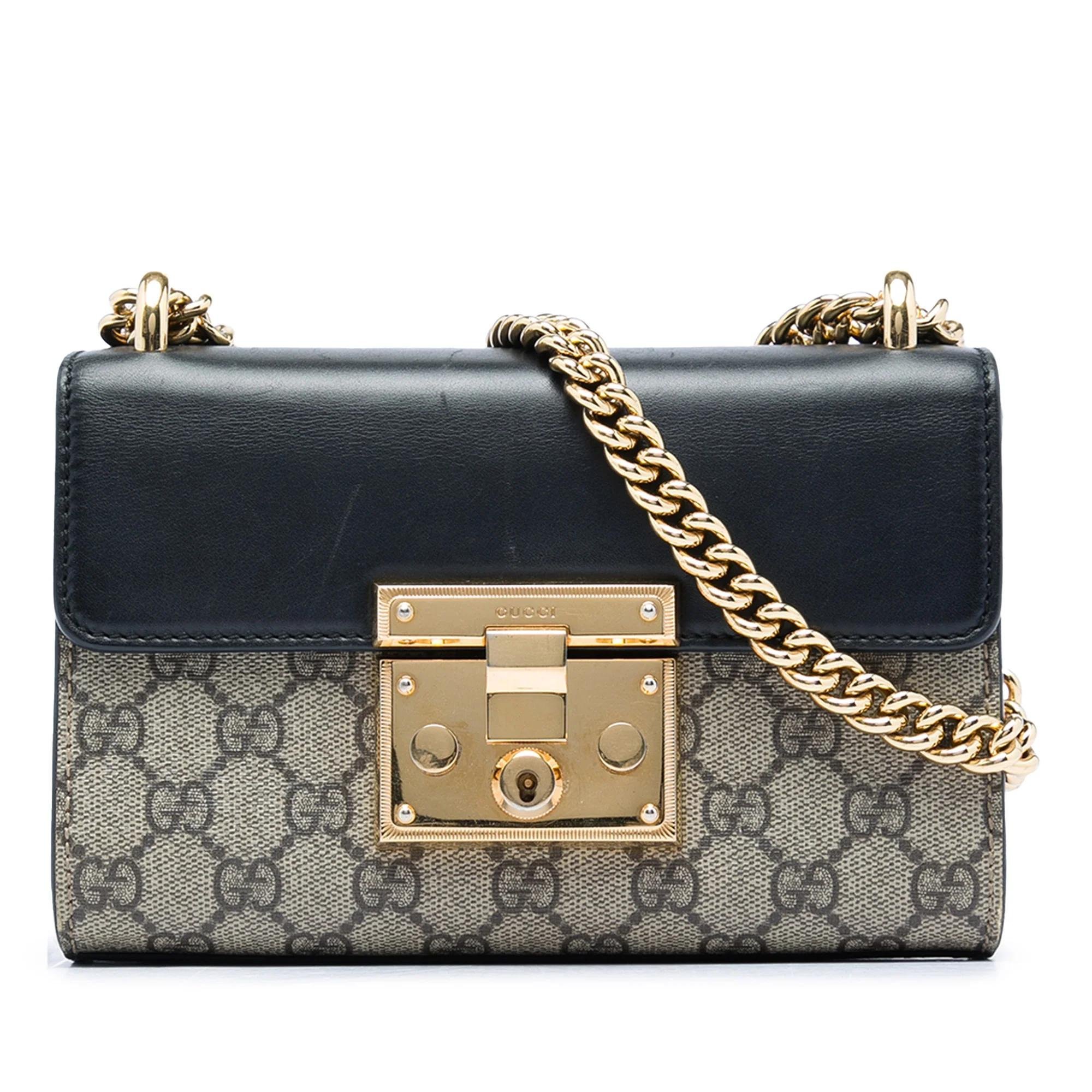 Padlock cloth handbag