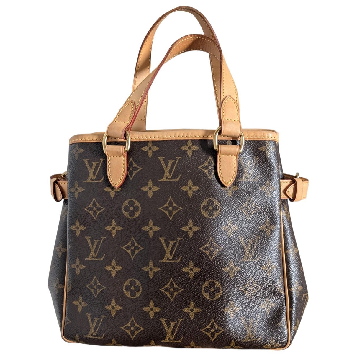 Batignolles leather handbag