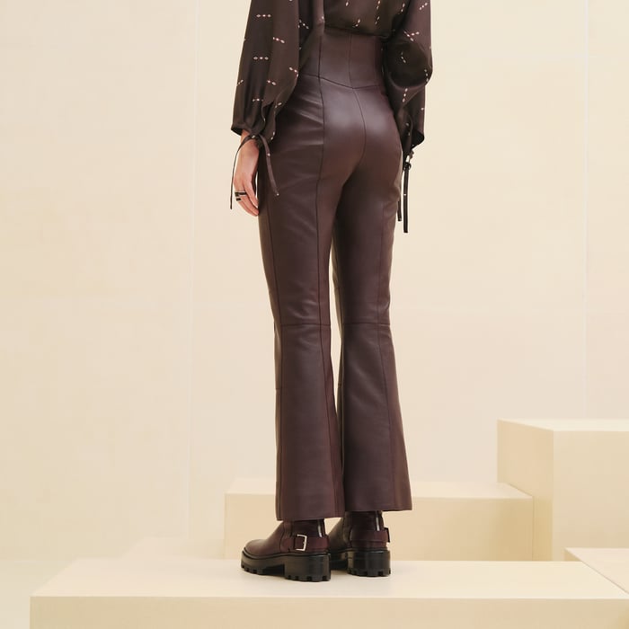 Rouge Sellier Bootcut Pants