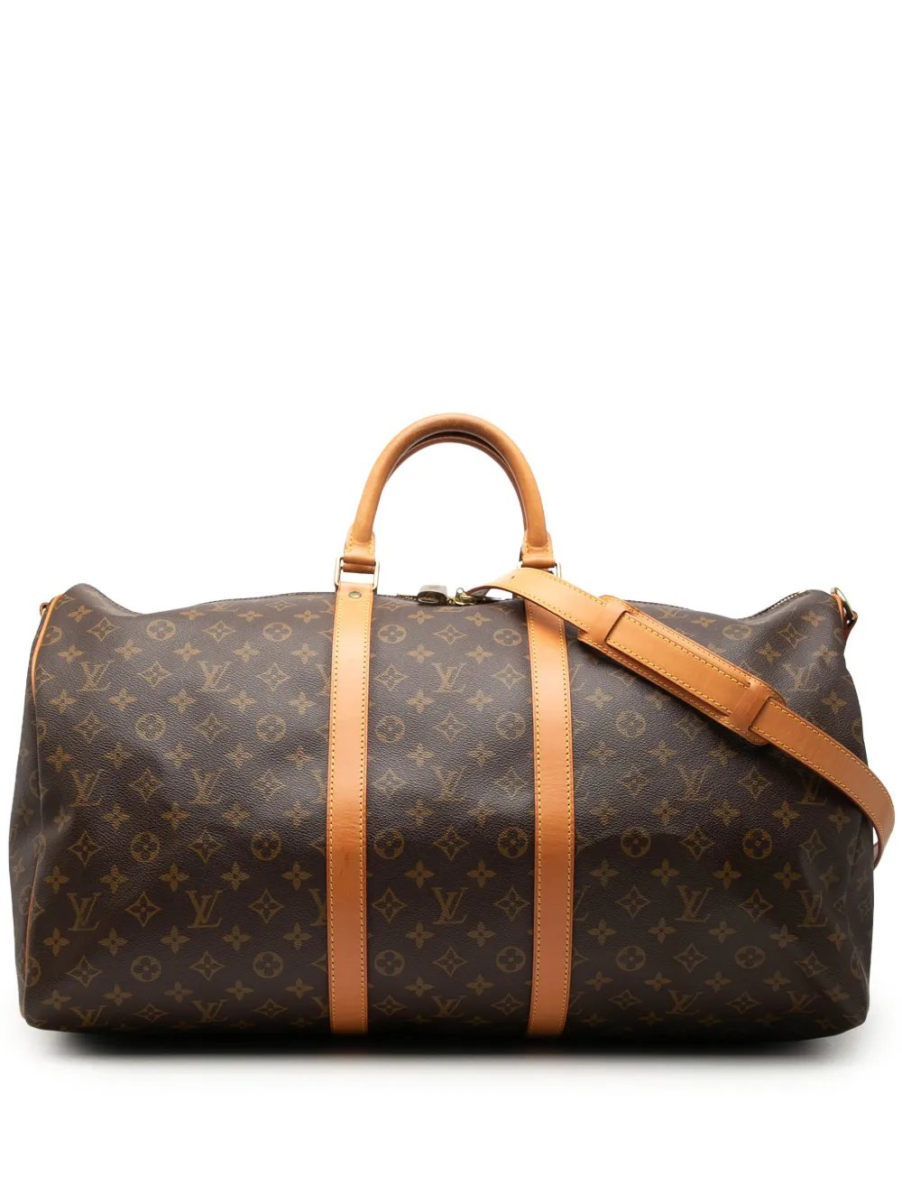 1993 Monogram Keepall Bandouliere 55 travel bag