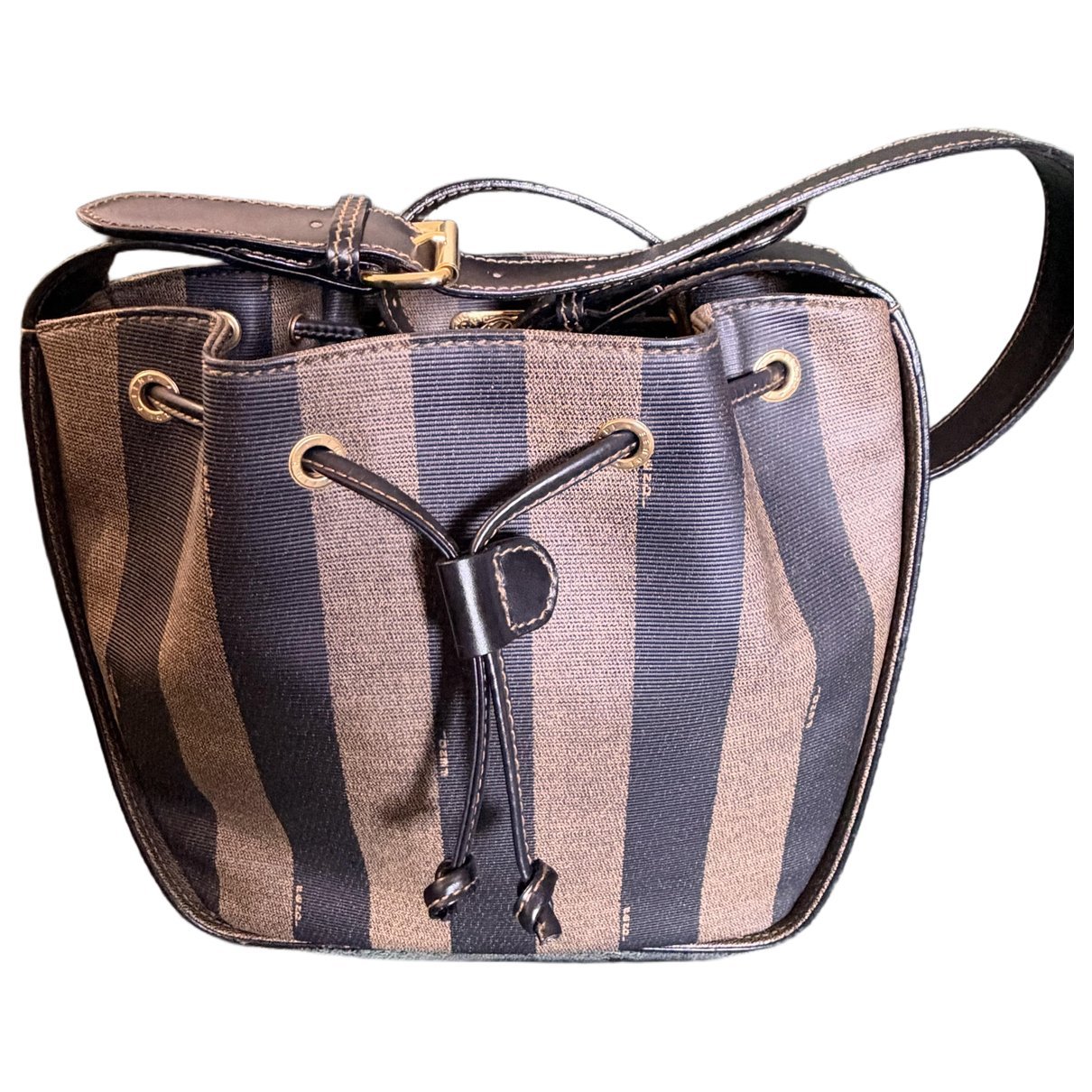 Mon Trésor leather handbag