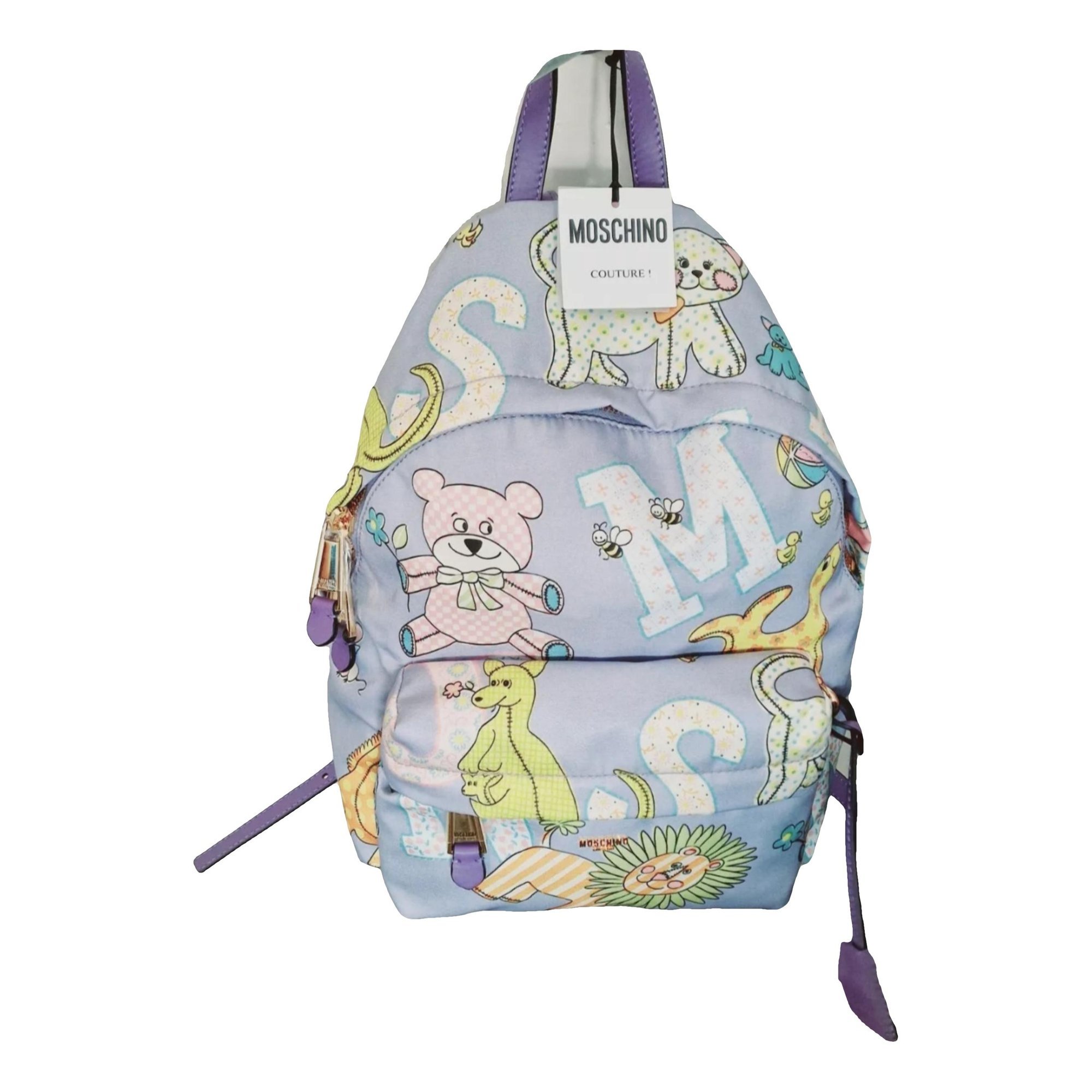Moschino Cloth backpack