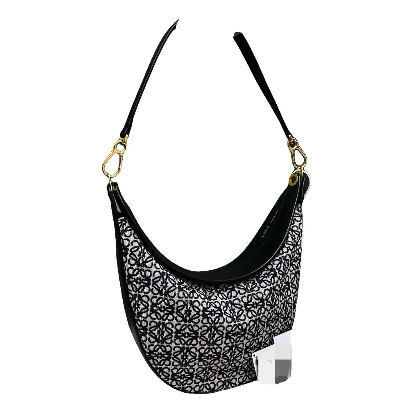 Luna leather handbag