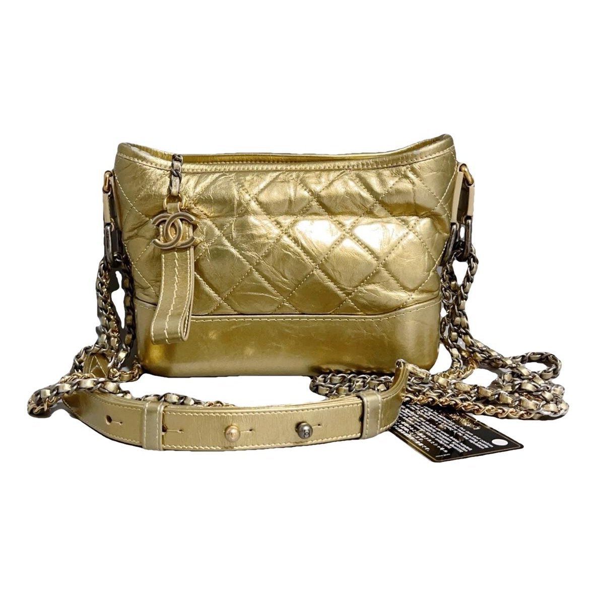 Gabrielle leather crossbody bag