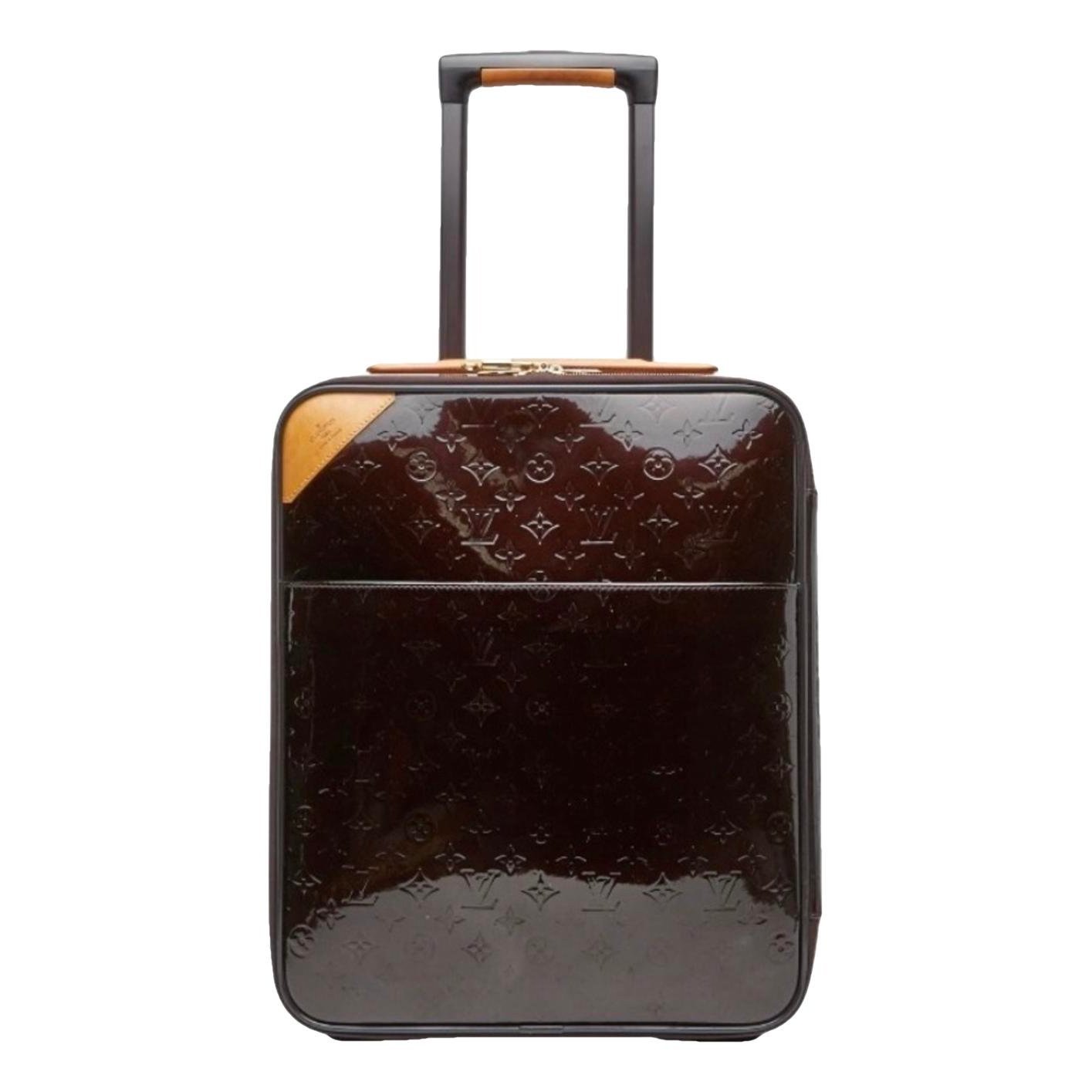 Pegase leather travel bag
