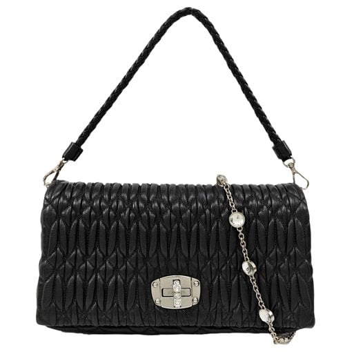 Miu Crystal handbag