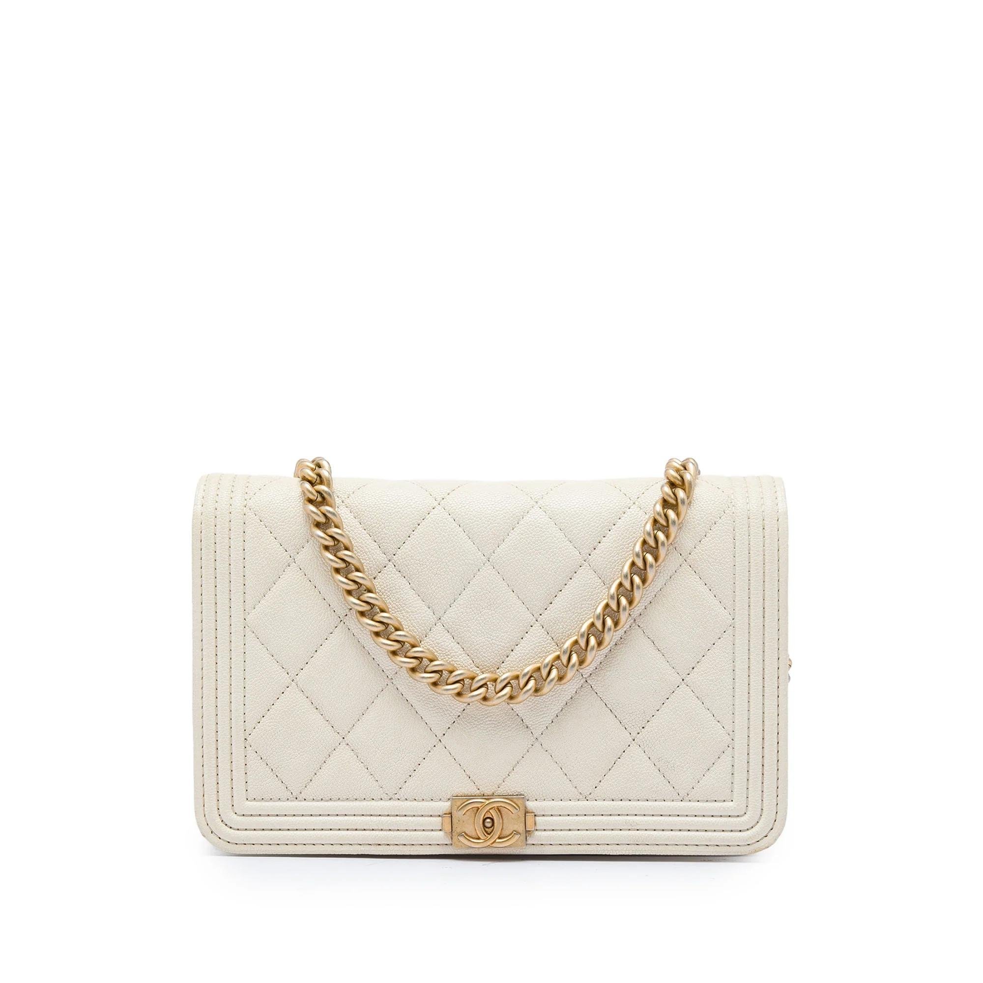 Boy leather crossbody bag