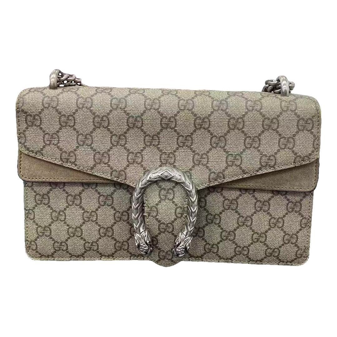 Dionysus leather handbag