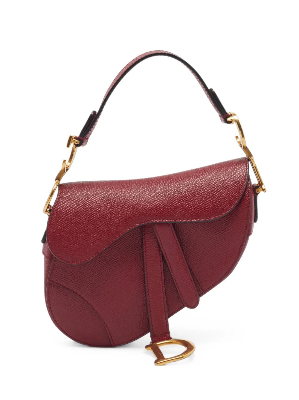 2019 mini Saddle leather tote bag