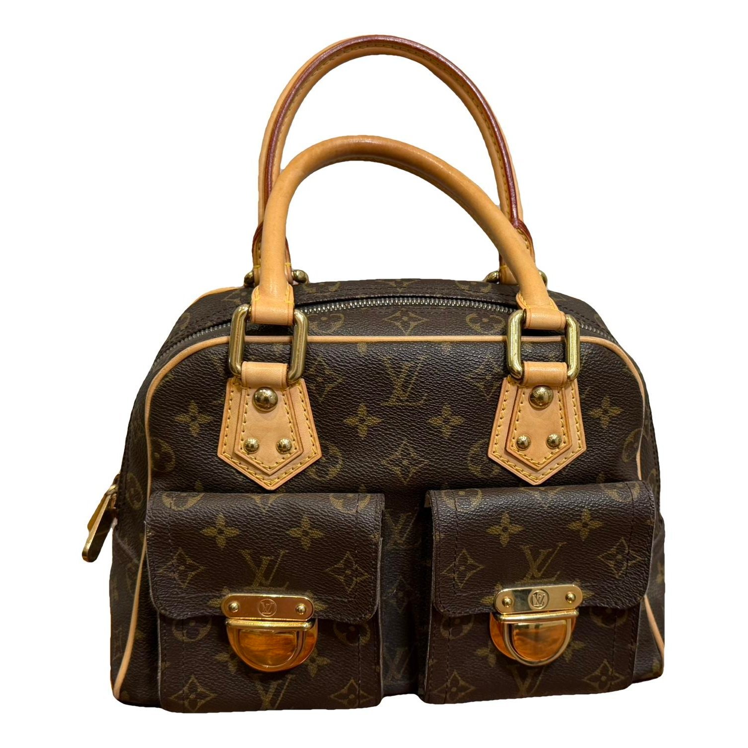 Manhattan leather handbag