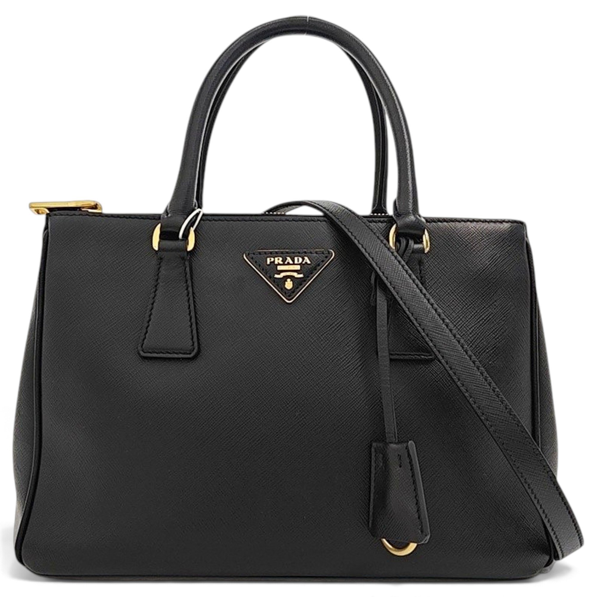 Galleria leather handbag