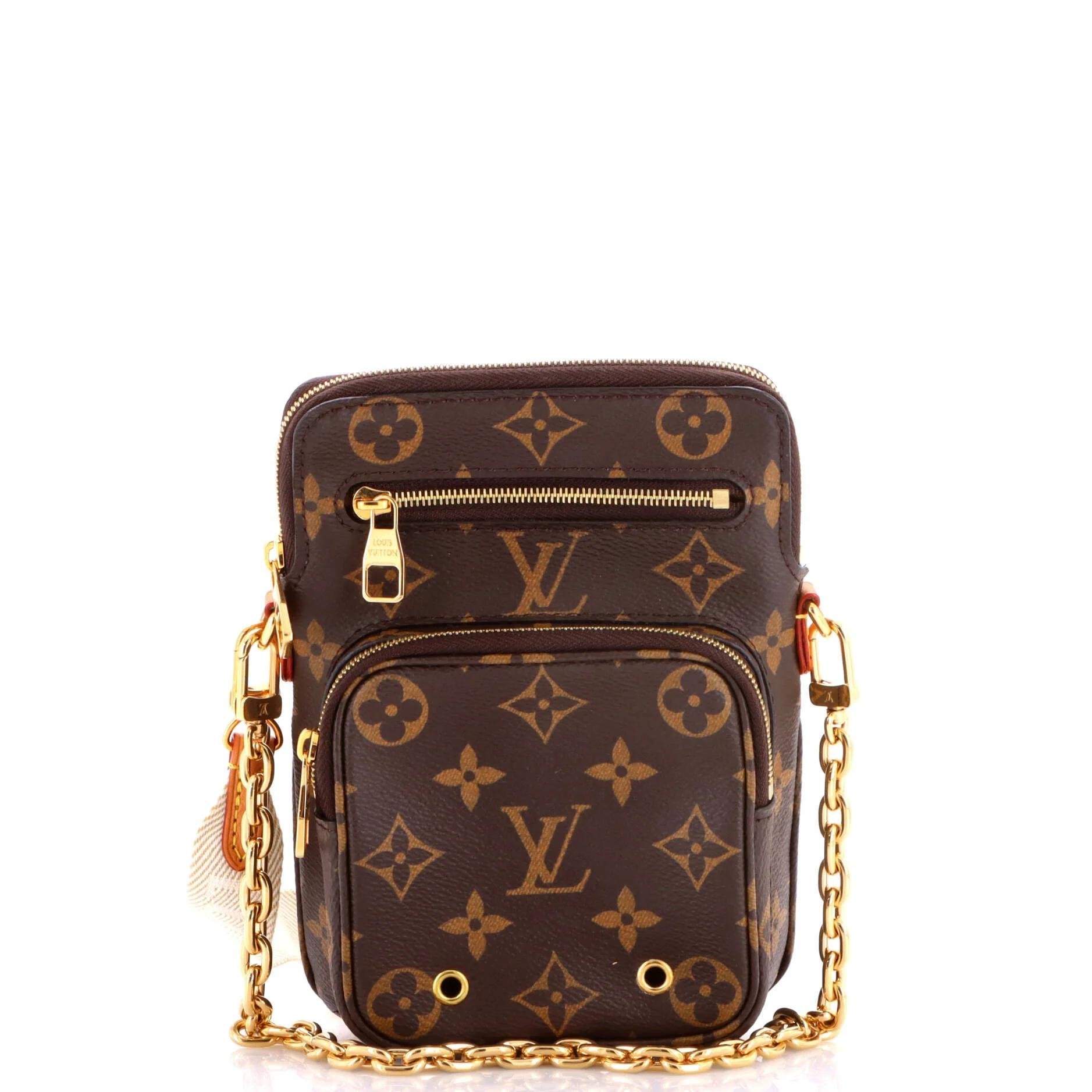 Cloth crossbody bag