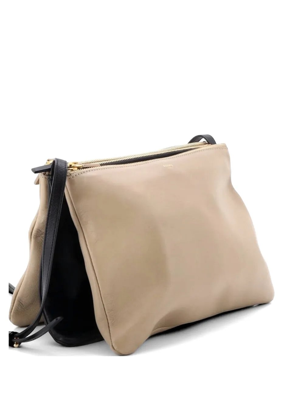 Trio Leather Small crossbody bag