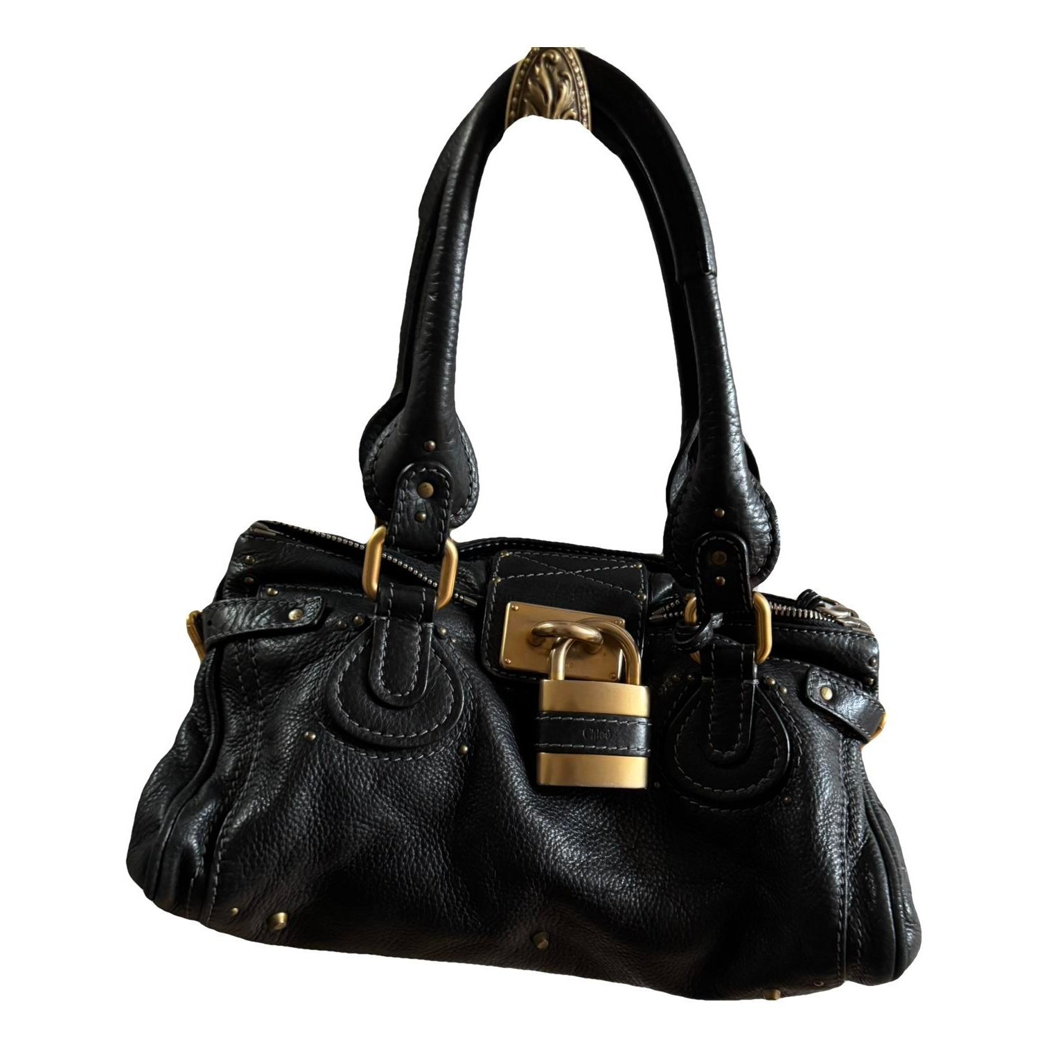 Paddington leather handbag