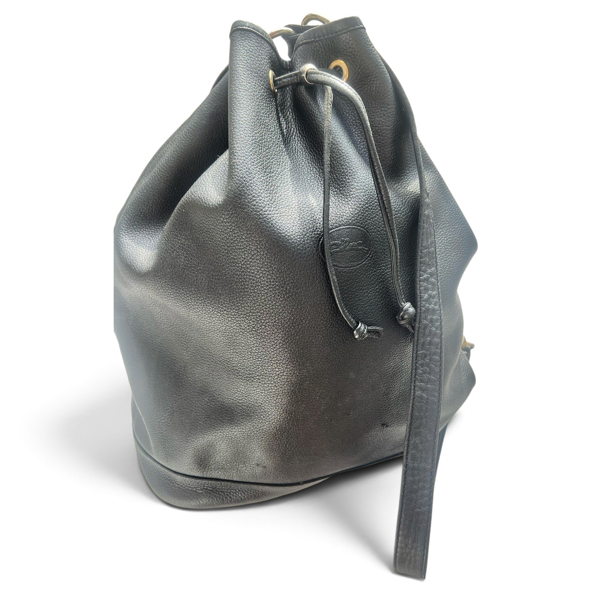 Longchamp Leather backpack