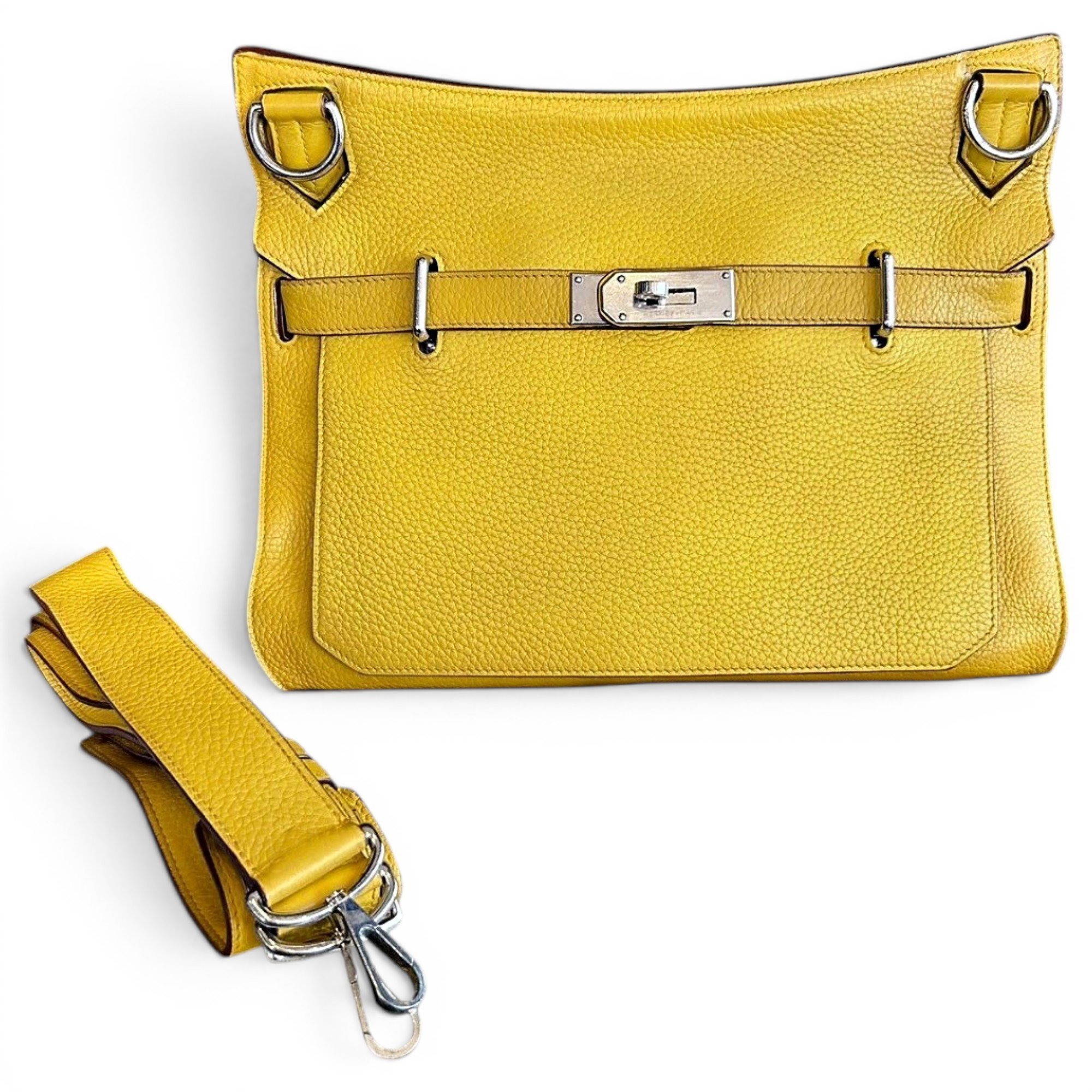 Jypsiere leather crossbody bag